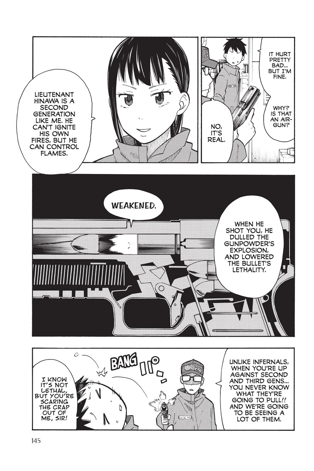 Read Fire Force Manga Online