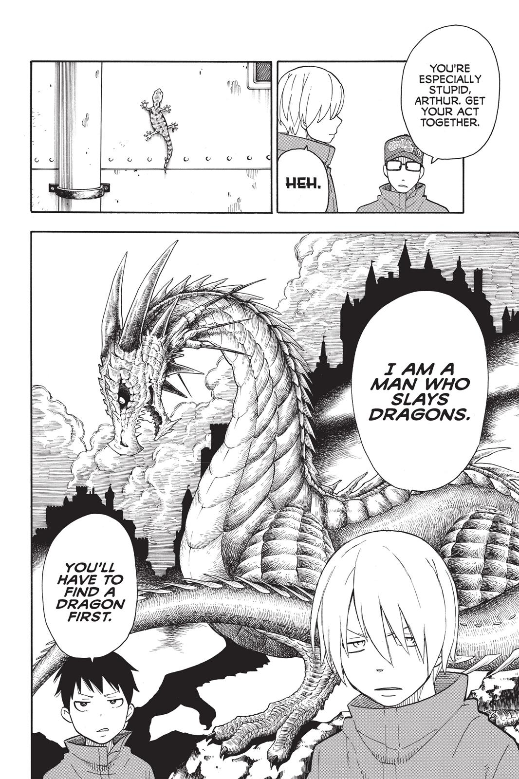 Read Fire Force Manga Online