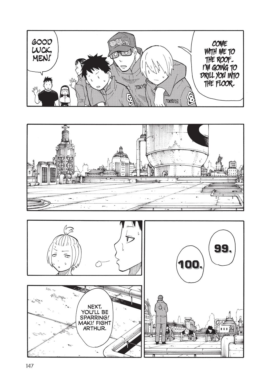 Read Fire Force Manga Online