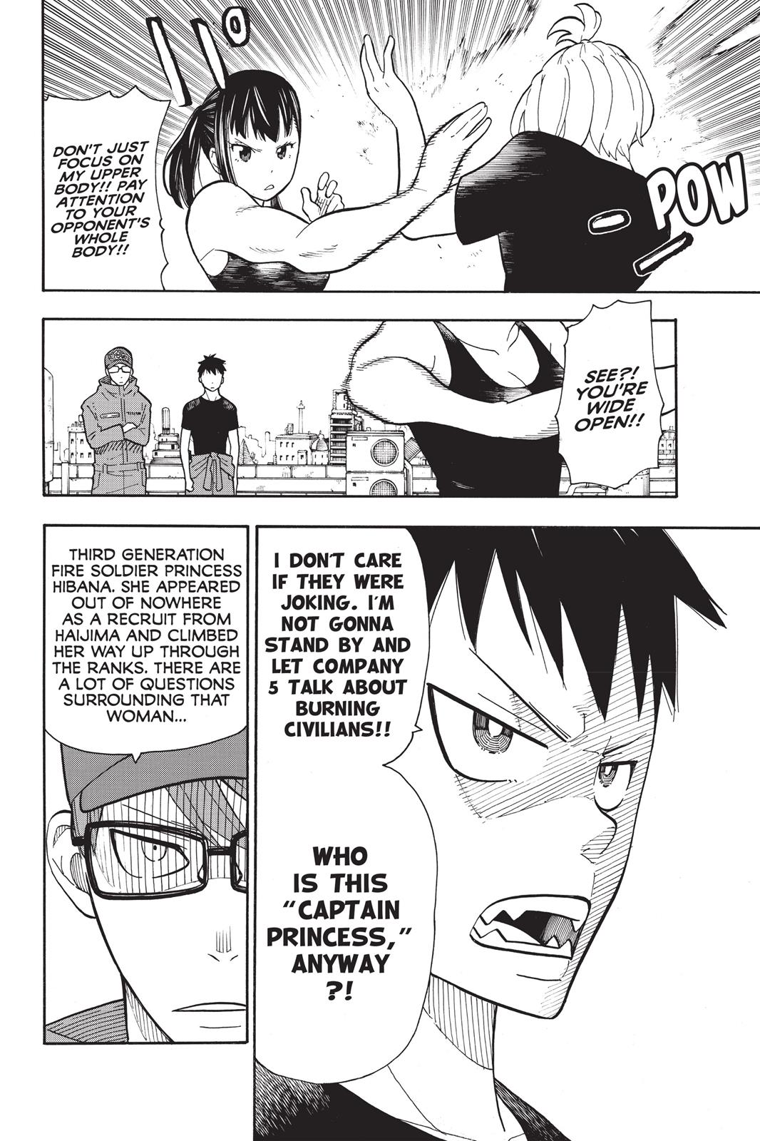 Read Fire Force Manga Online
