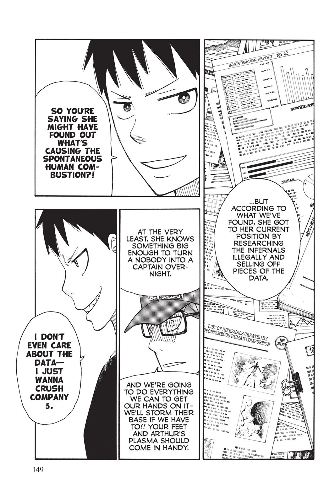 Read Fire Force Manga Online