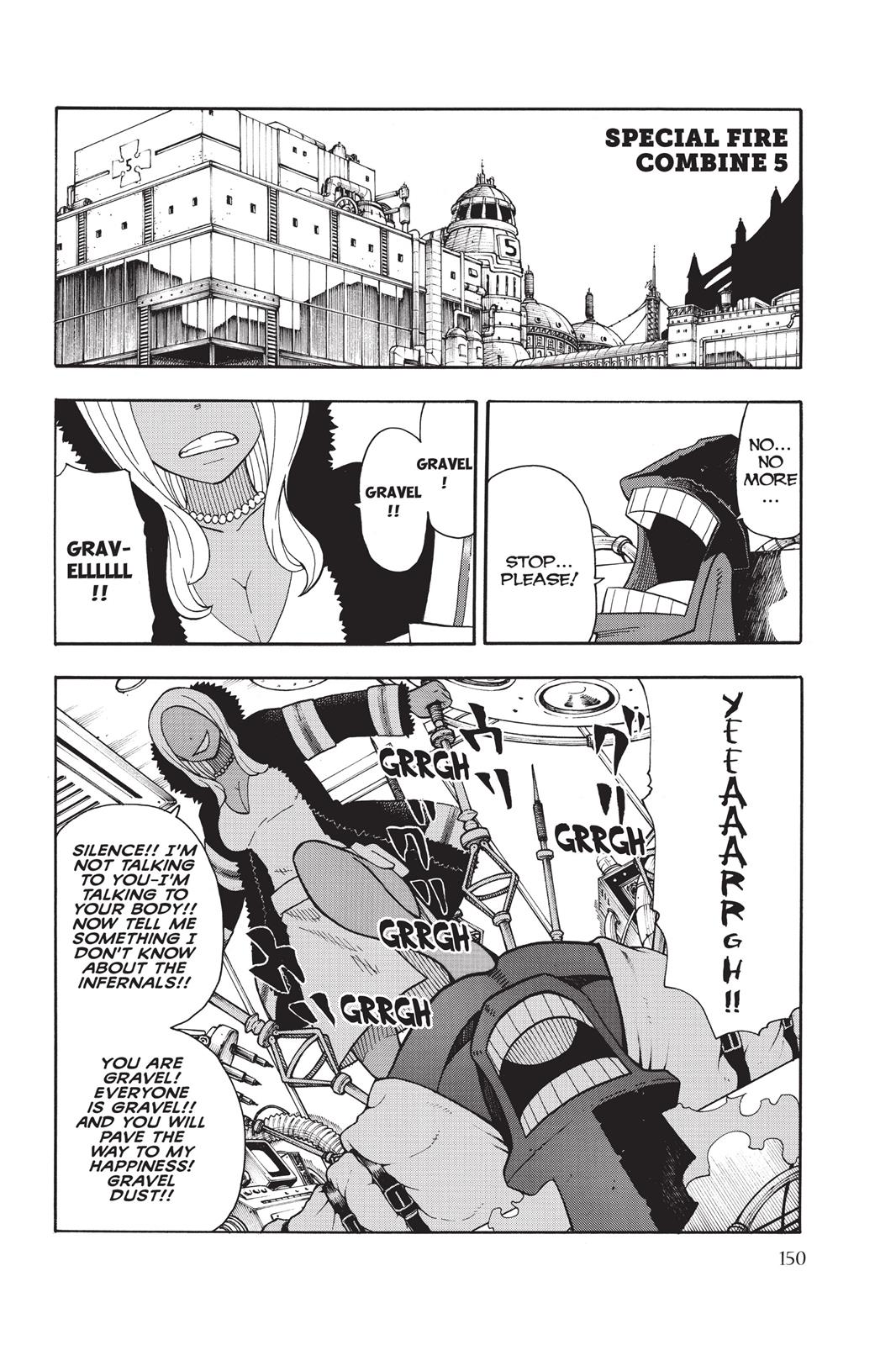 Read Fire Force Manga Online