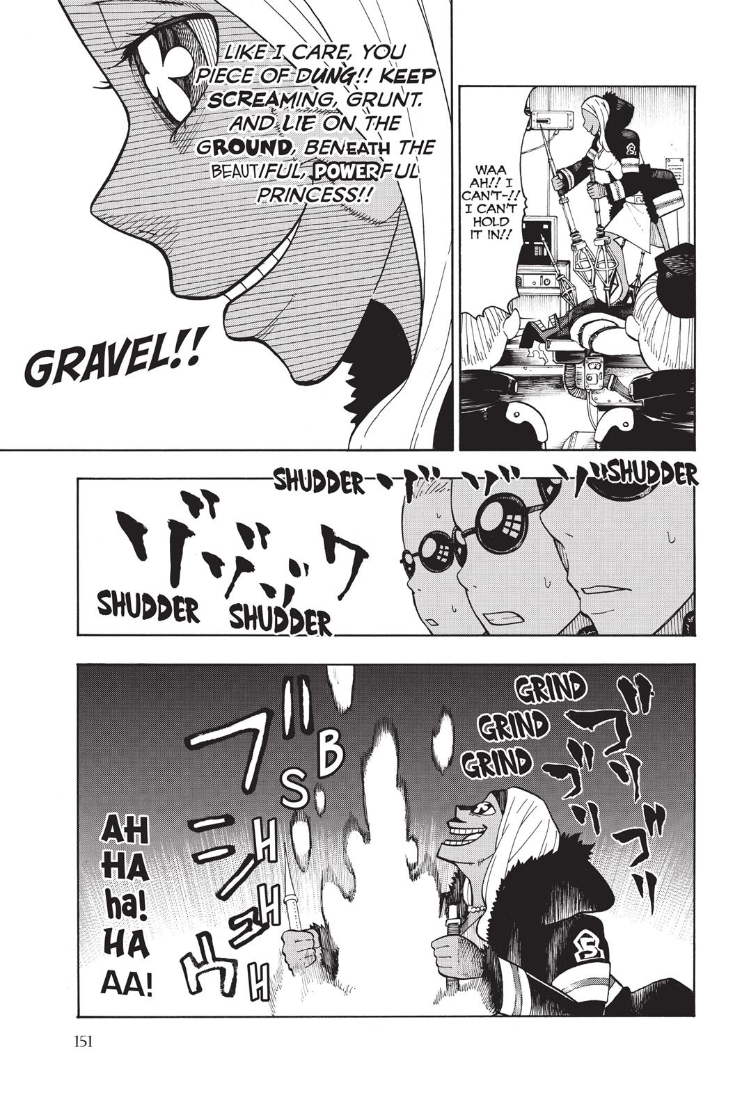 Read Fire Force Manga Online