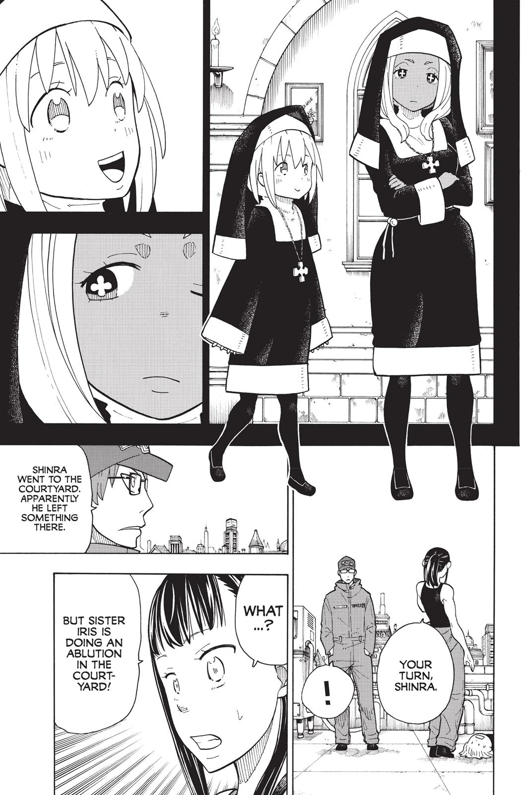 Read Fire Force Manga Online