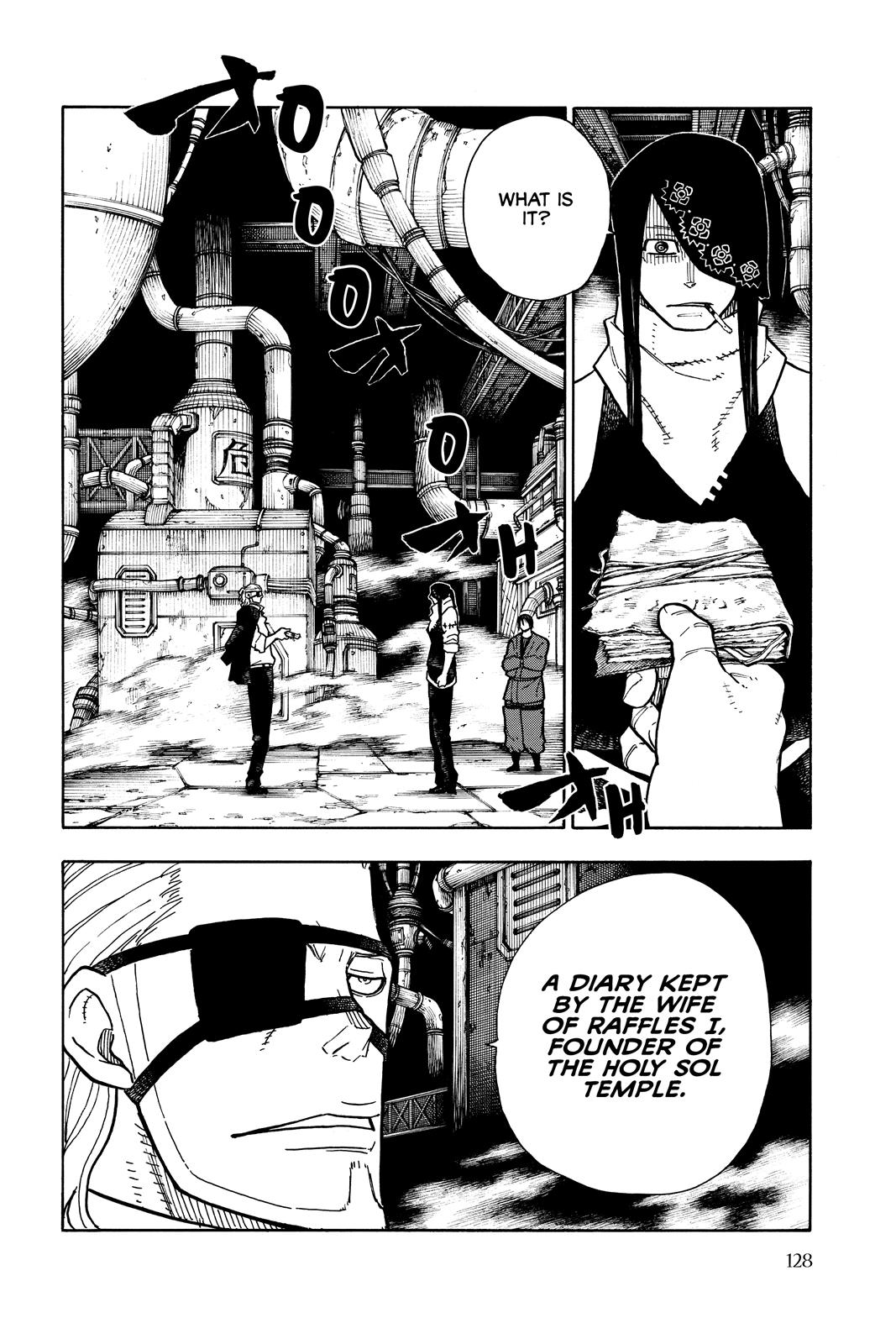 Read Fire Force Manga Online