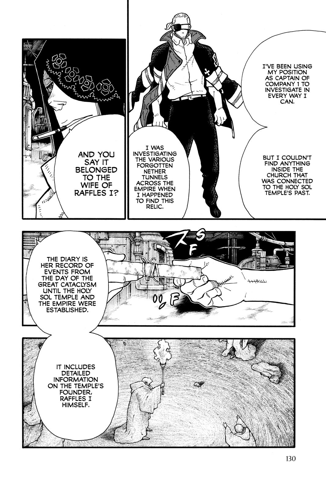 Read Fire Force Manga Online