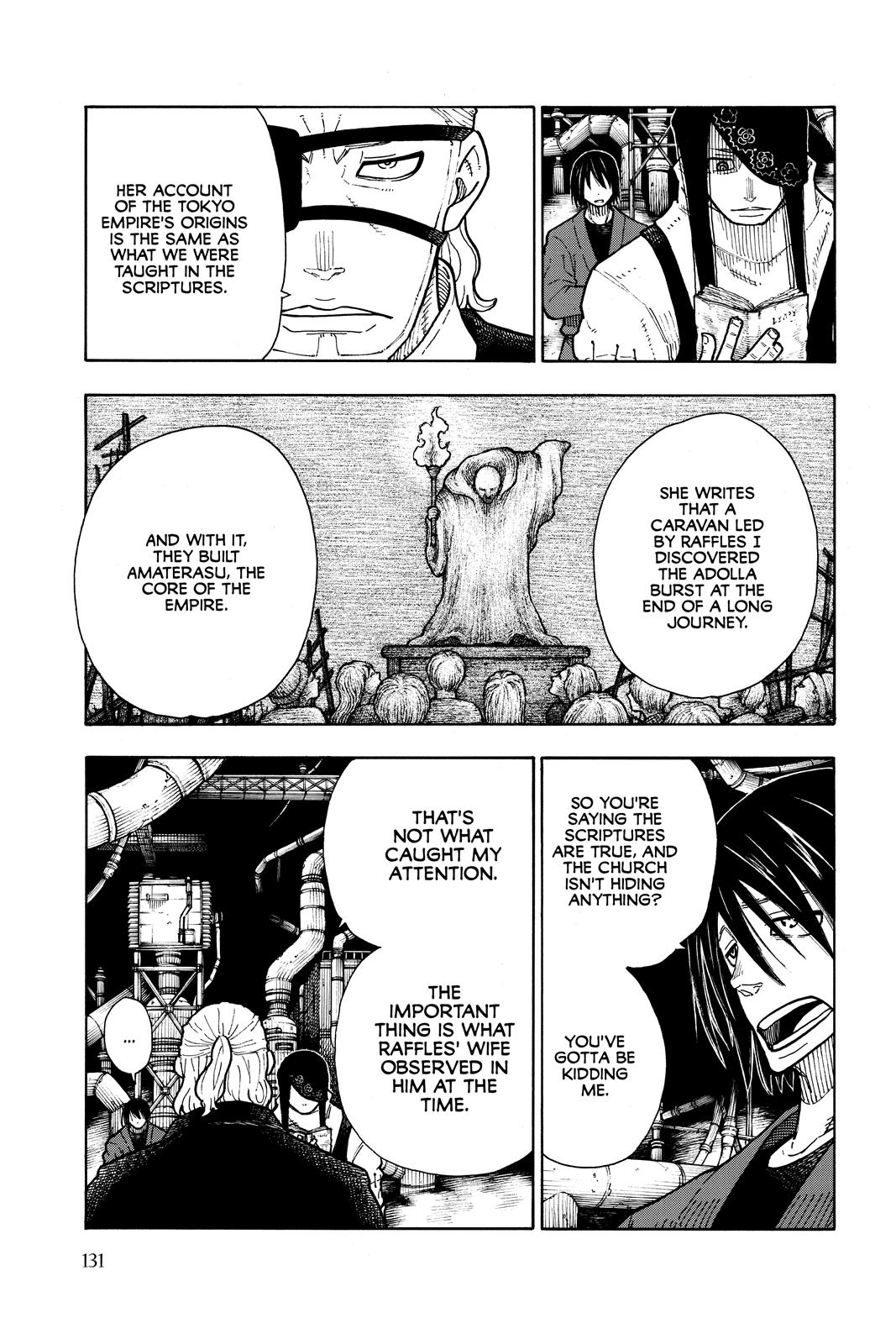Read Fire Force Manga Online