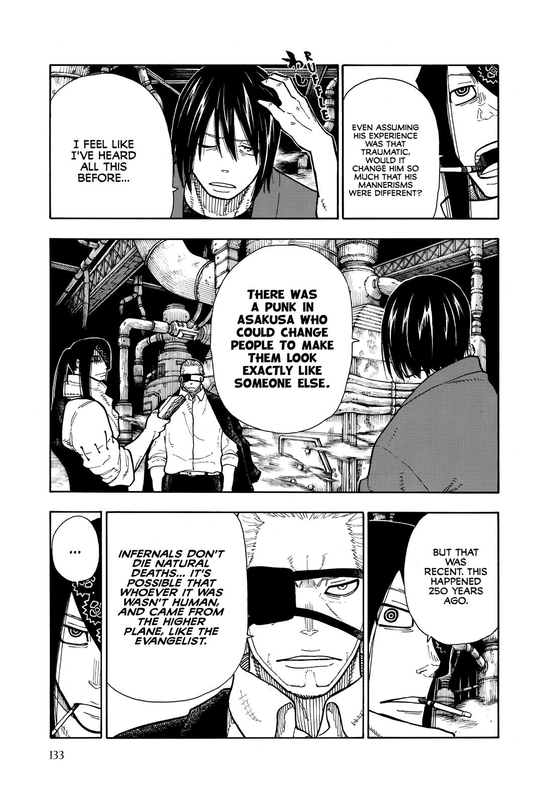 Read Fire Force Manga Online