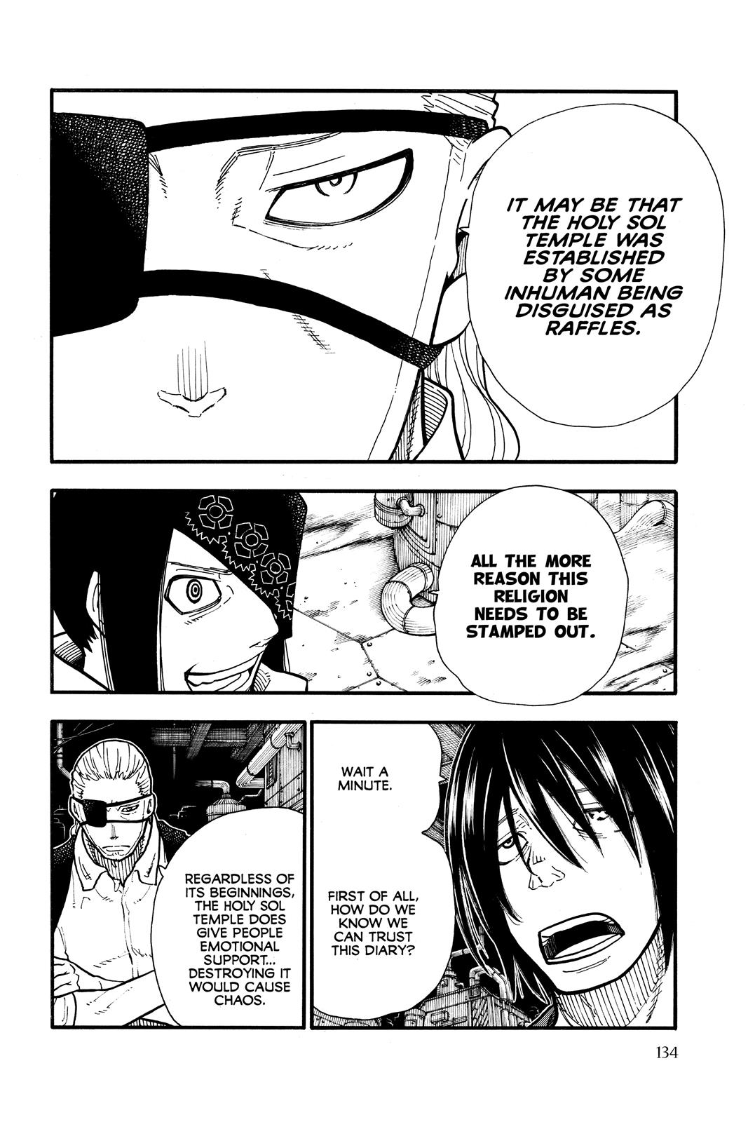 Read Fire Force Manga Online