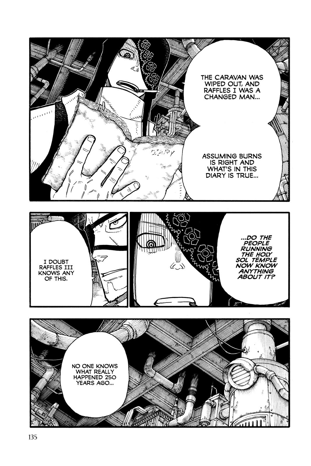 Read Fire Force Manga Online