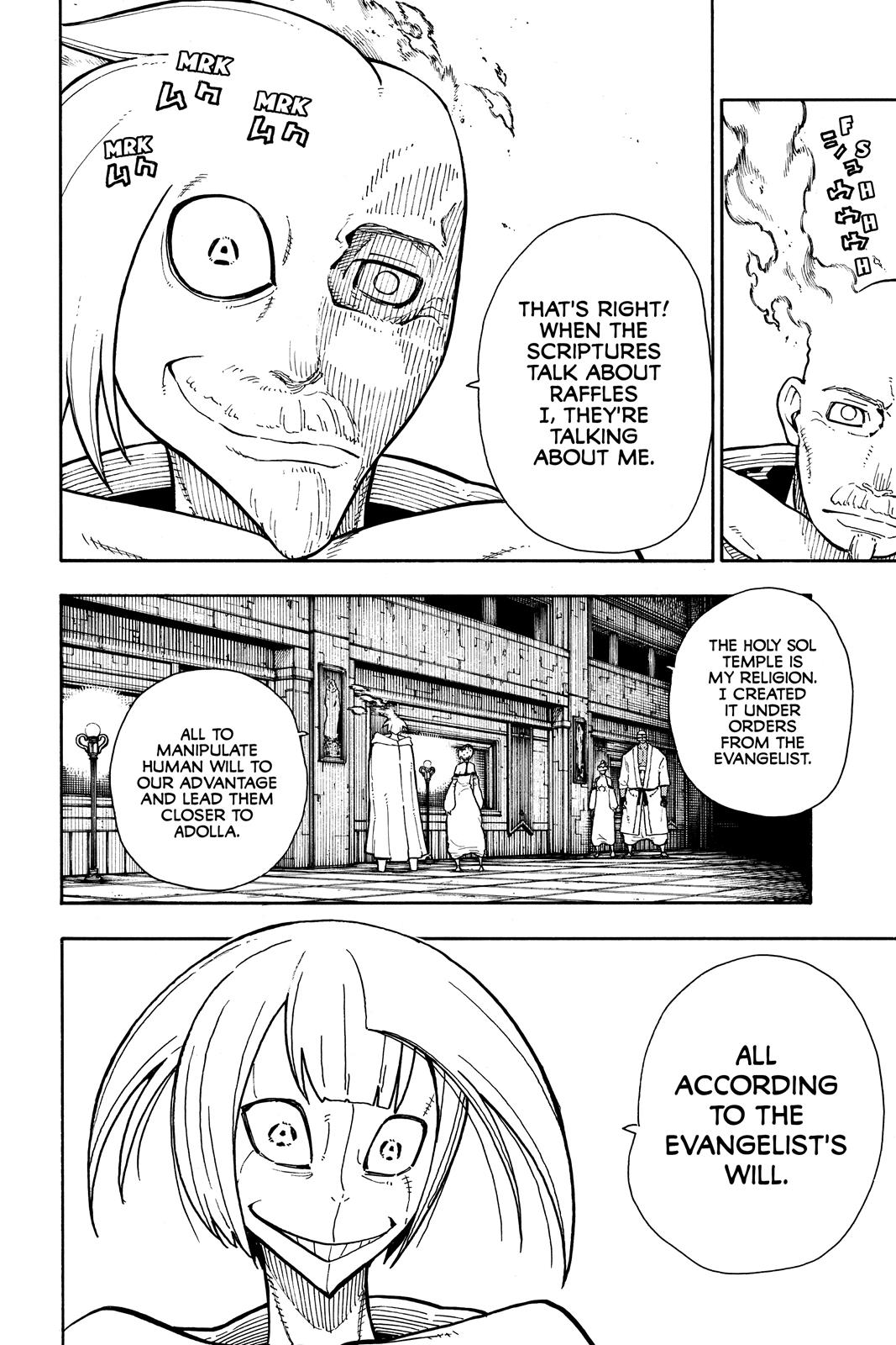 Read Fire Force Manga Online