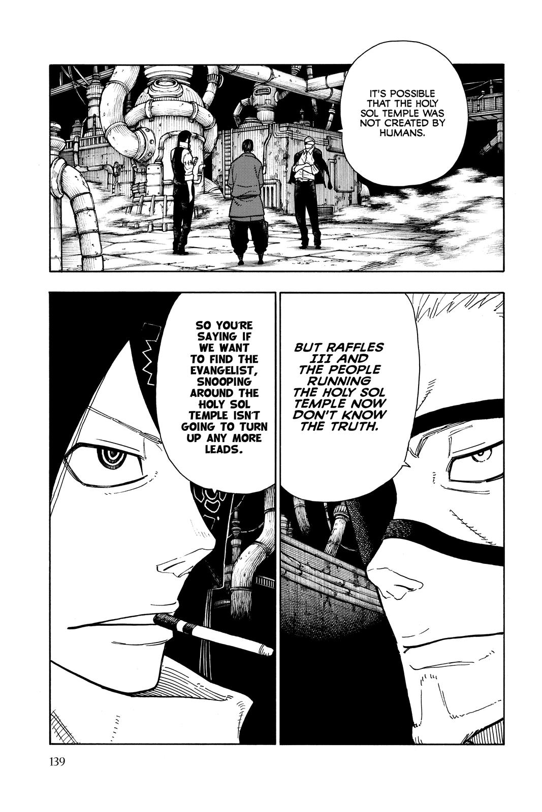 Read Fire Force Manga Online