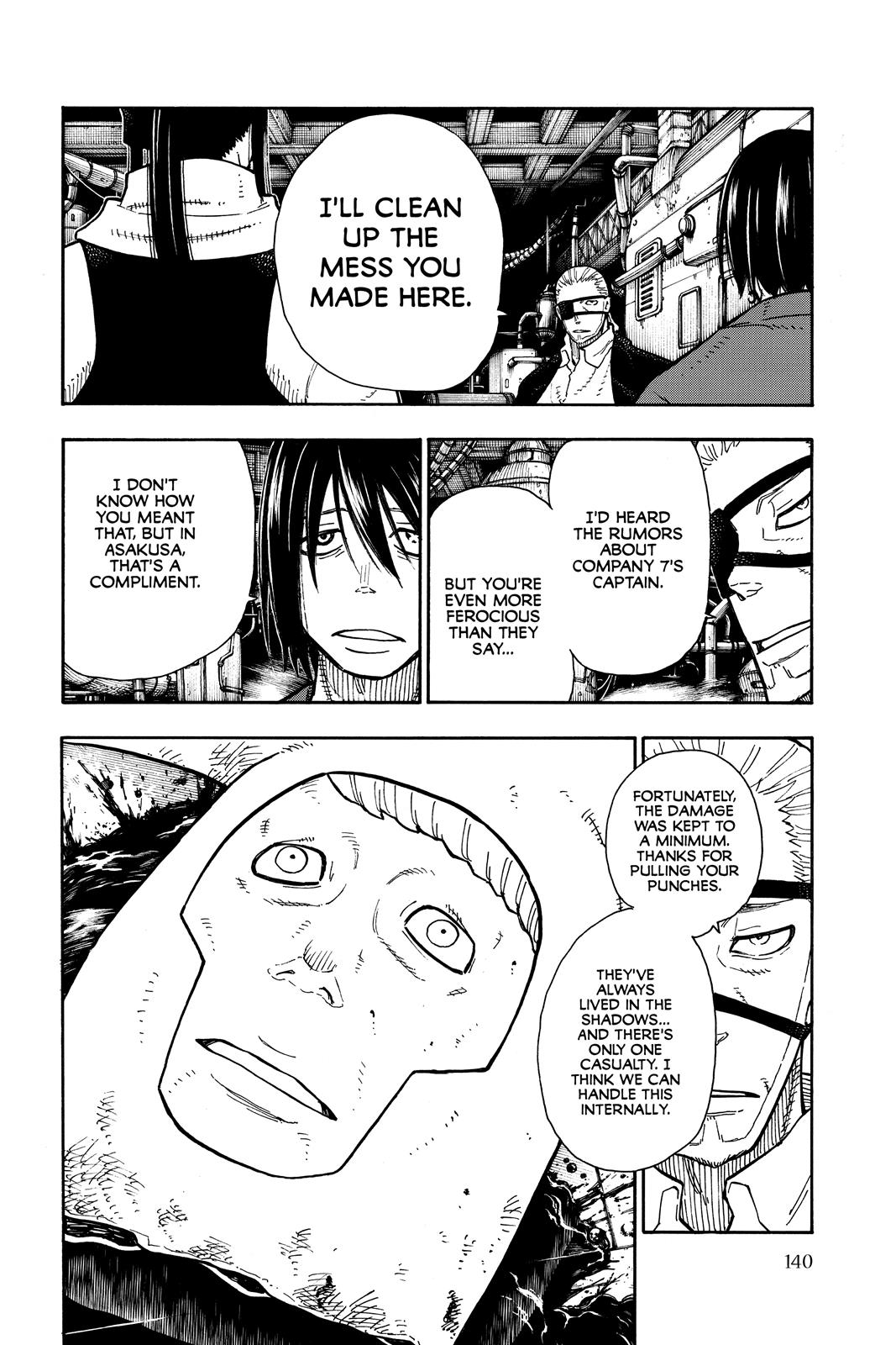 Read Fire Force Manga Online