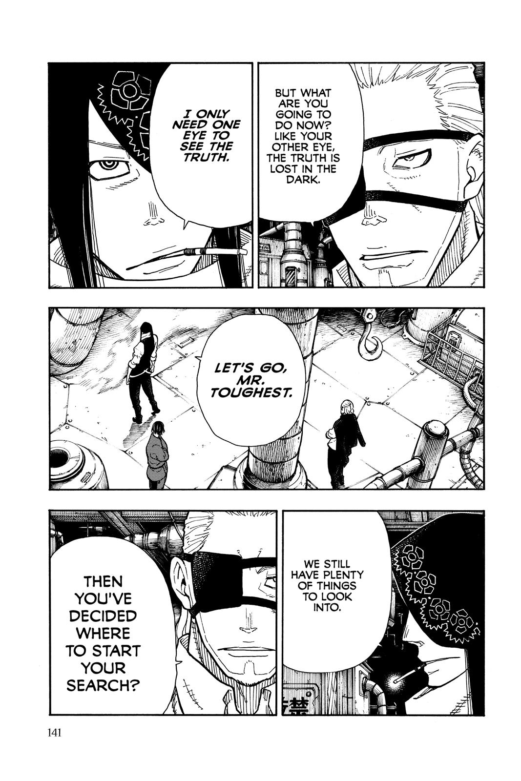 Read Fire Force Manga Online