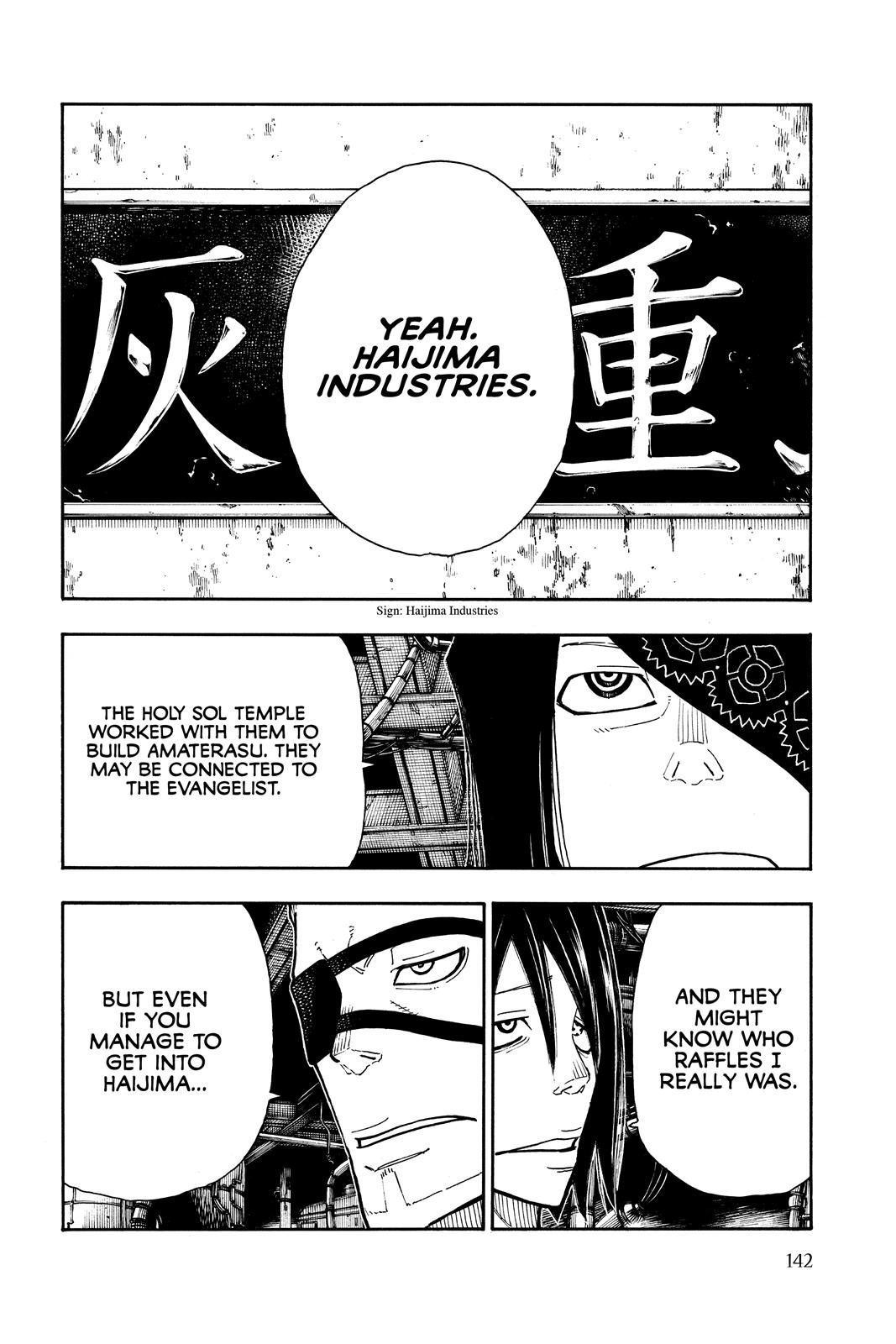 Read Fire Force Manga Online
