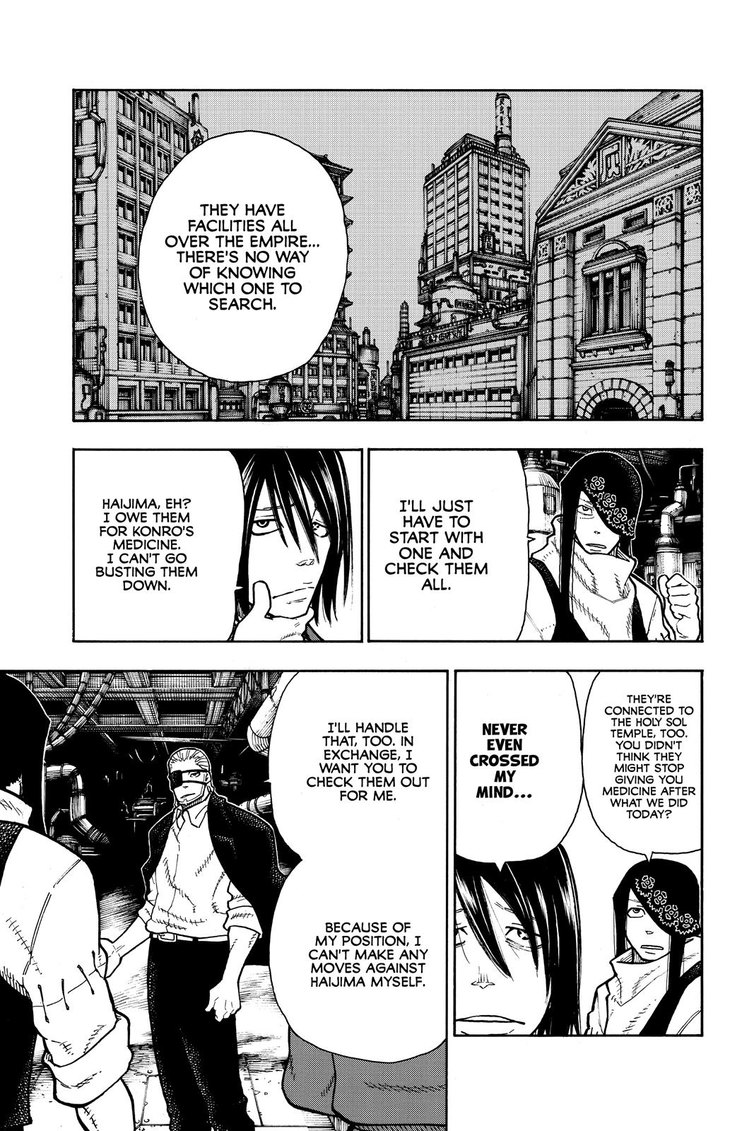 Read Fire Force Manga Online