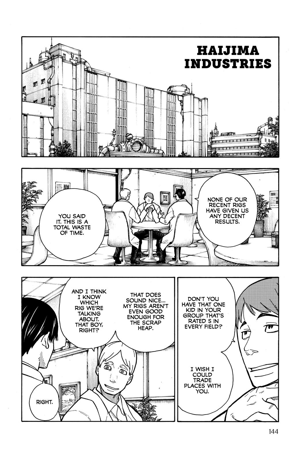 Read Fire Force Manga Online