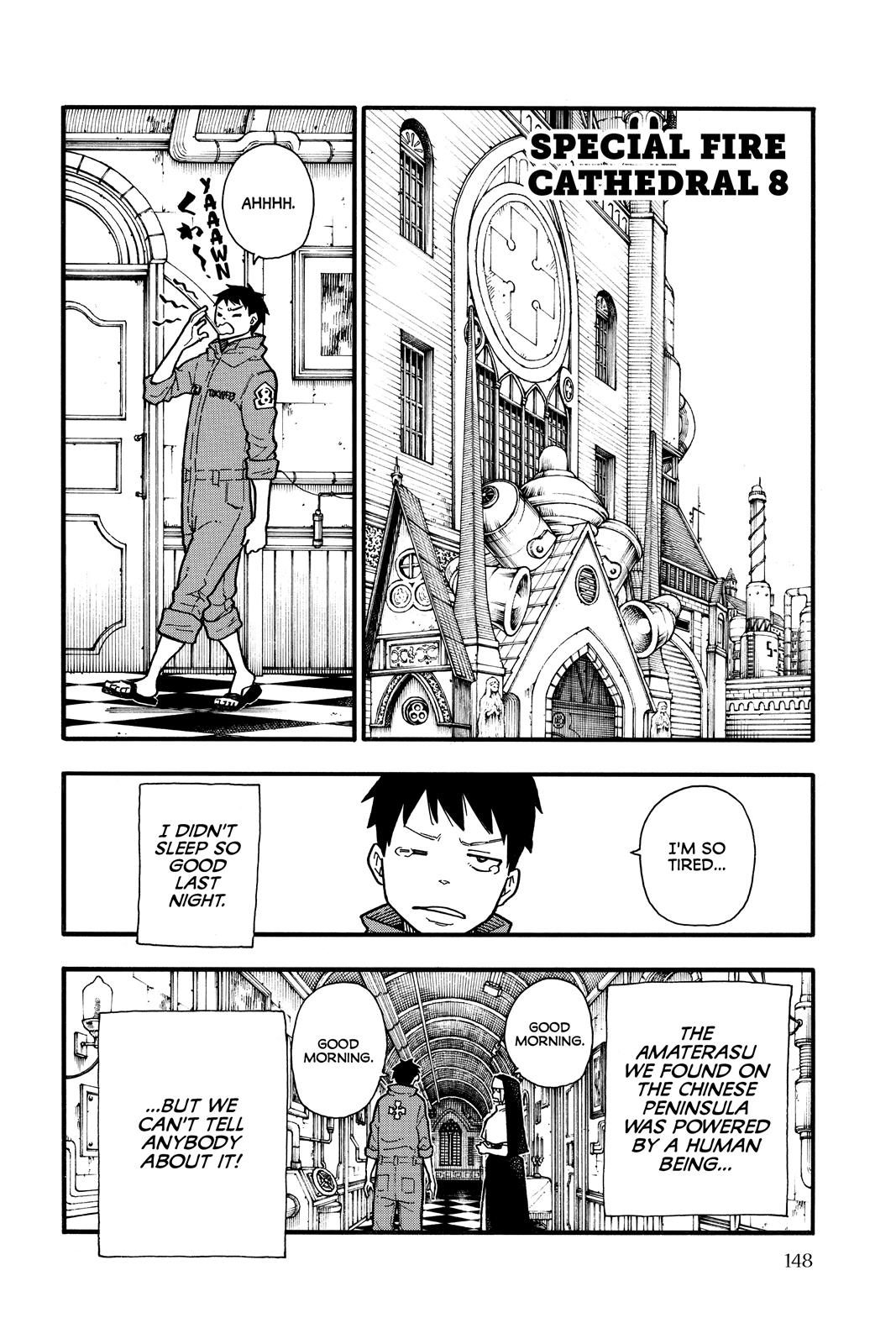Read Fire Force Manga Online