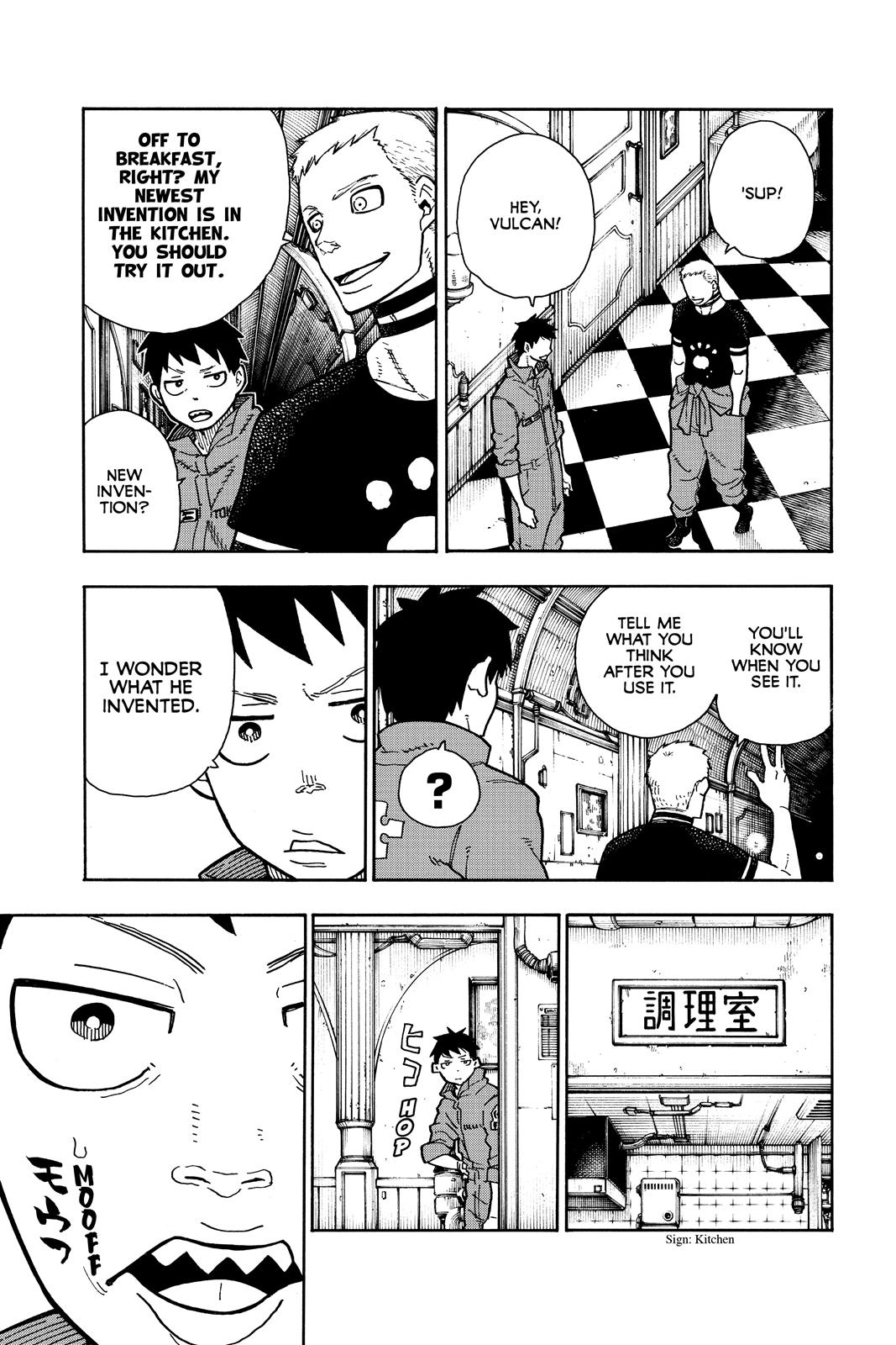 Read Fire Force Manga Online