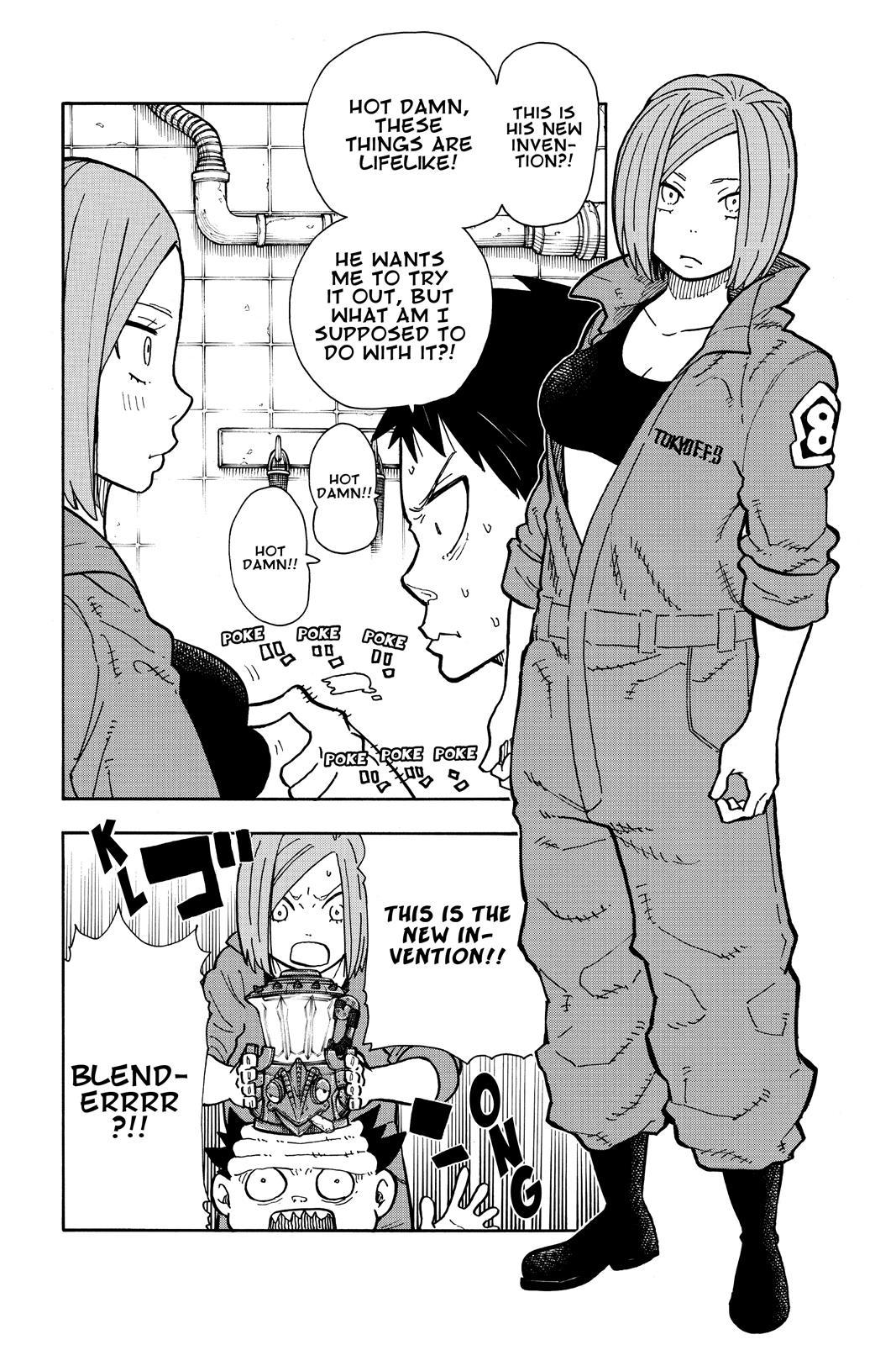 Read Fire Force Manga Online