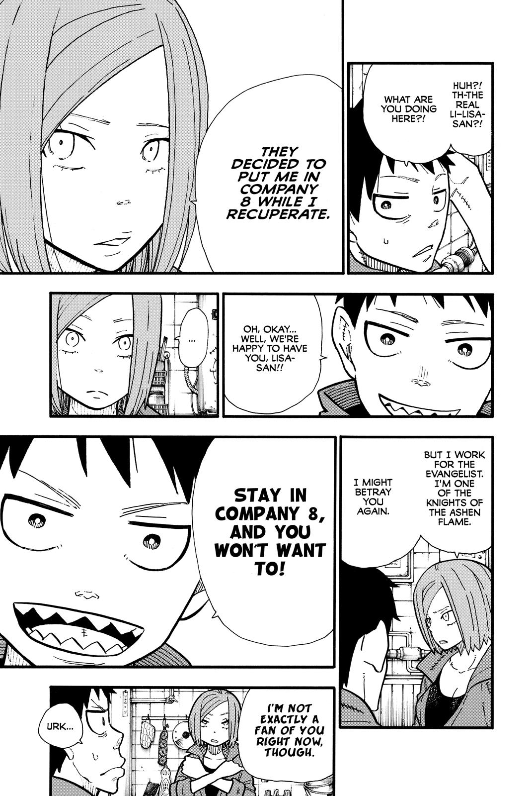 Read Fire Force Manga Online