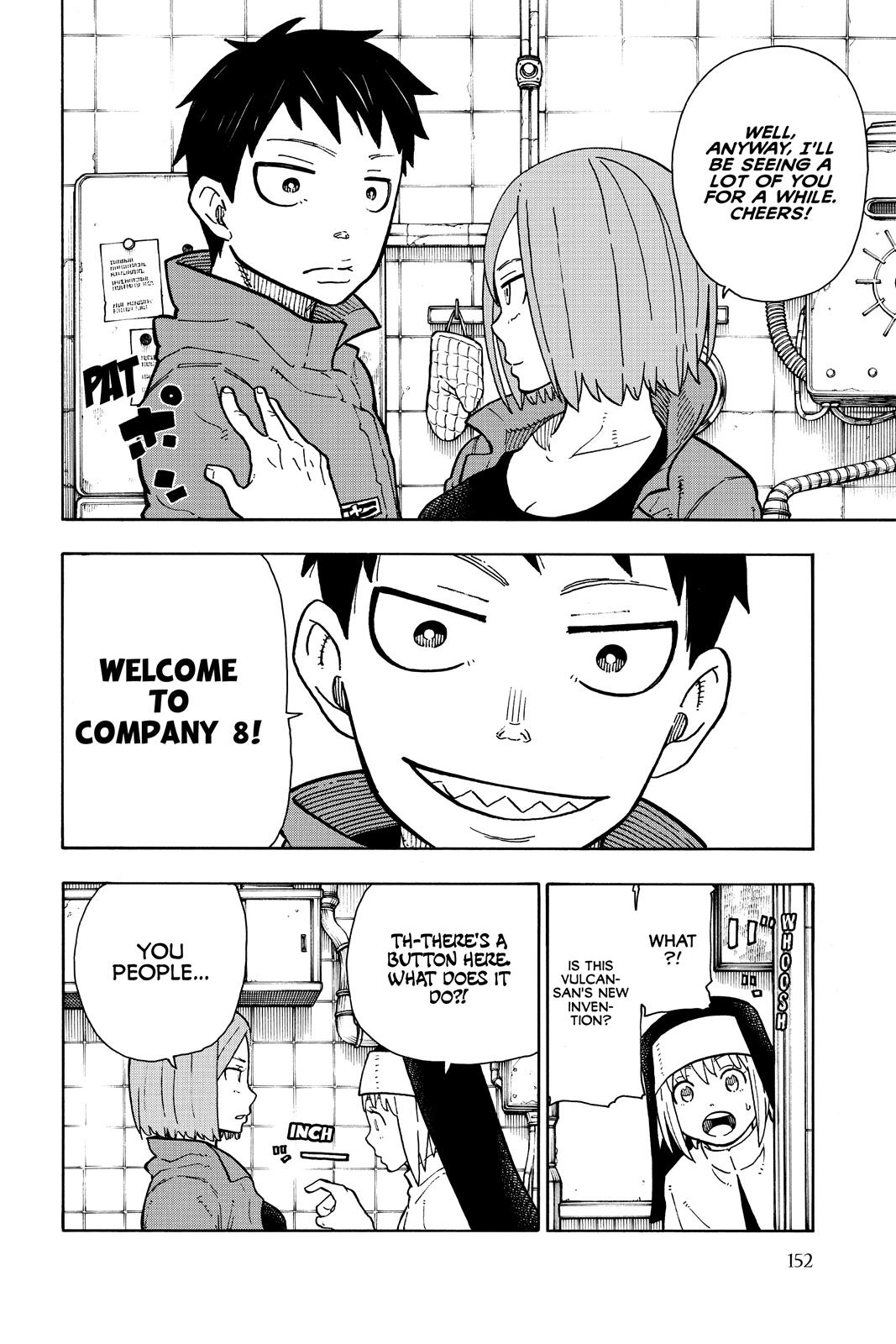 Read Fire Force Manga Online