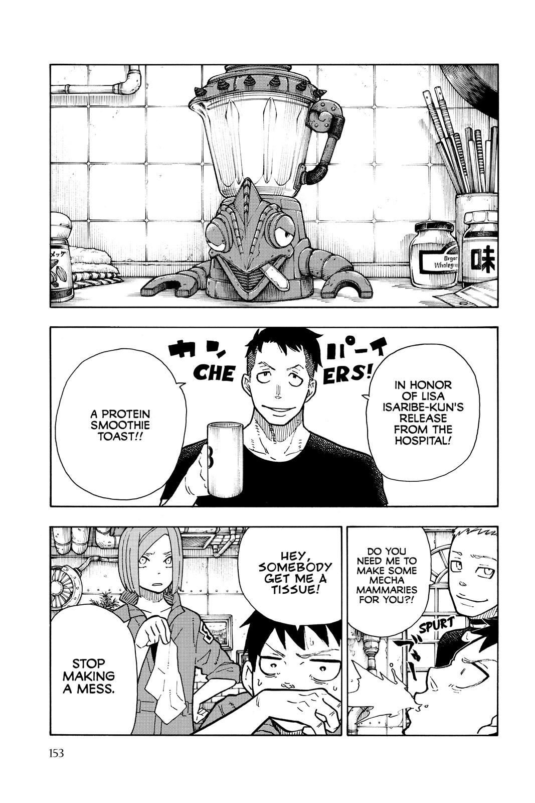 Read Fire Force Manga Online