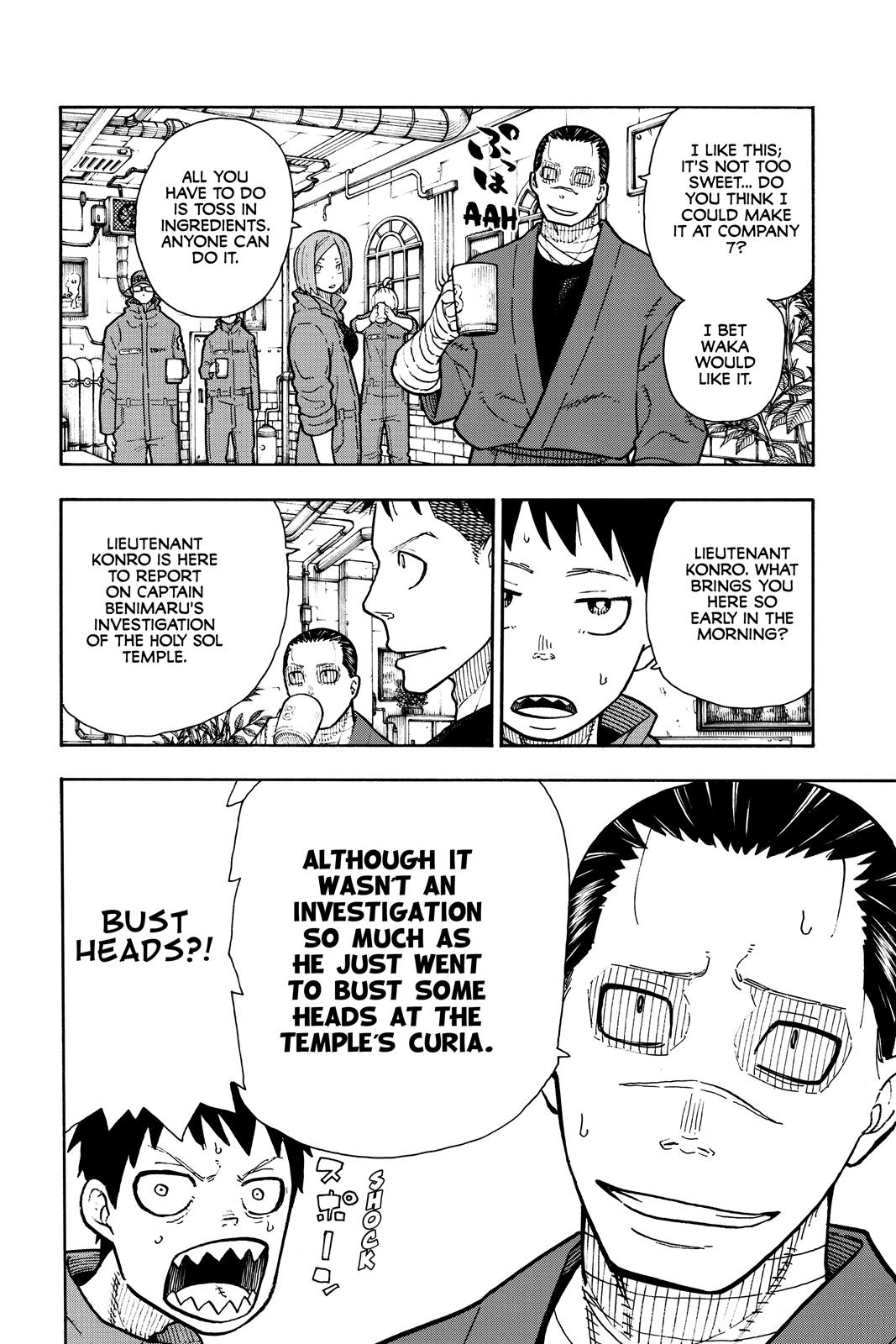 Read Fire Force Manga Online