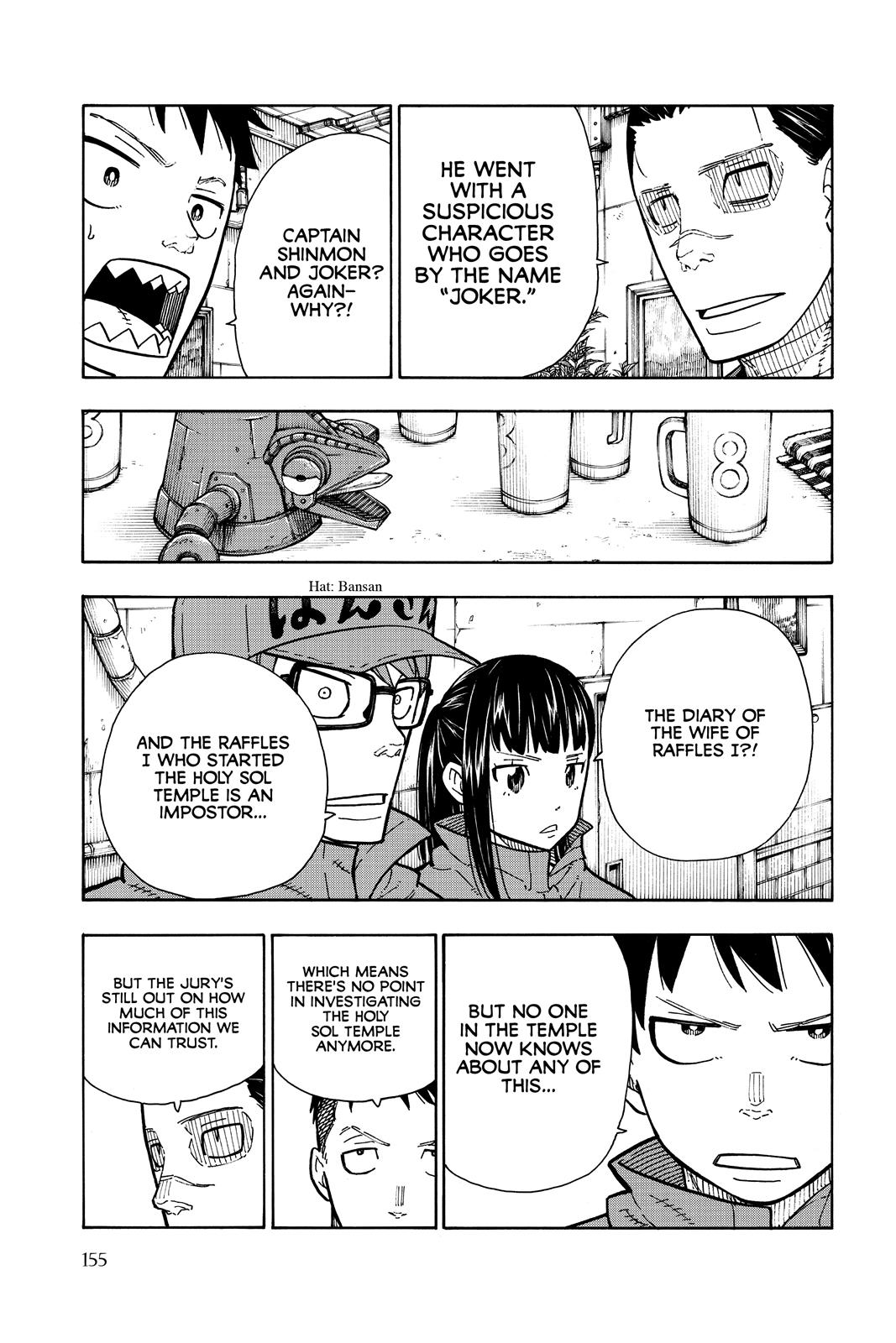 Read Fire Force Manga Online