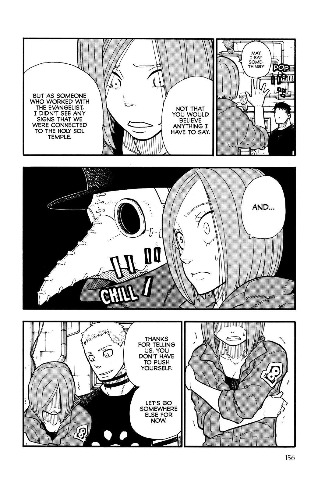 Read Fire Force Manga Online