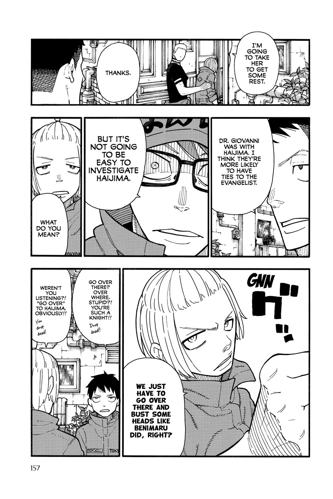 Read Fire Force Manga Online