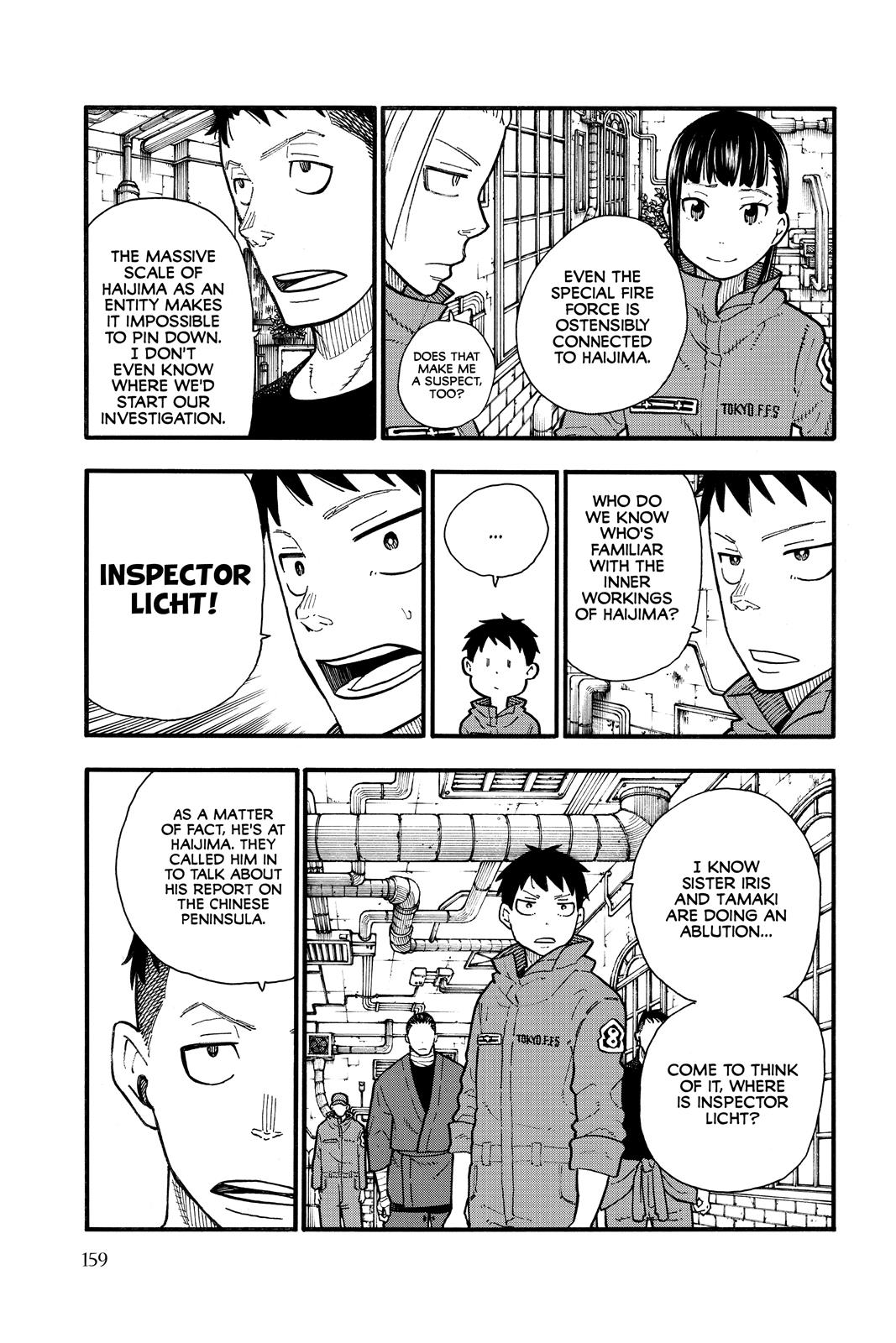 Read Fire Force Manga Online