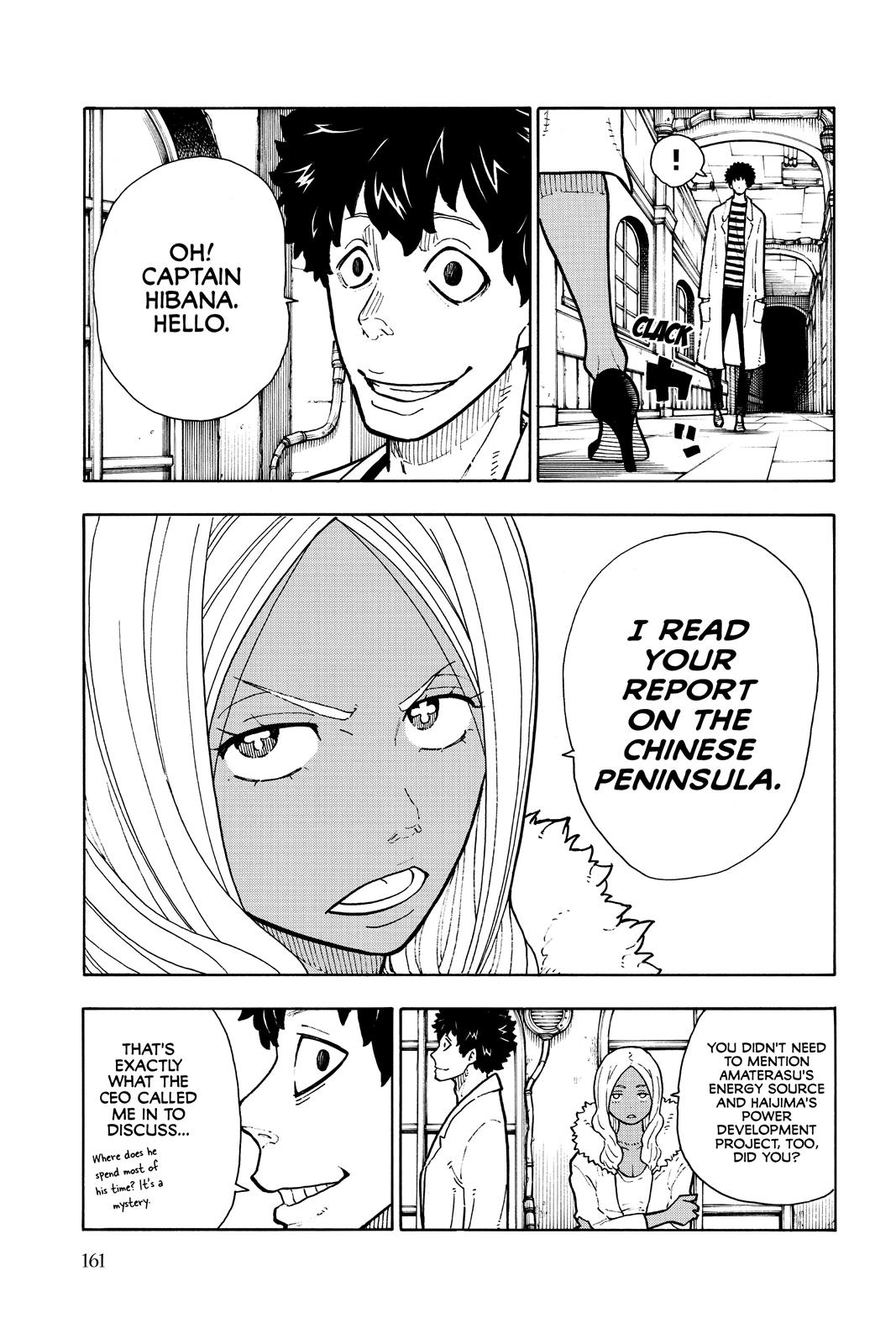 Read Fire Force Manga Online