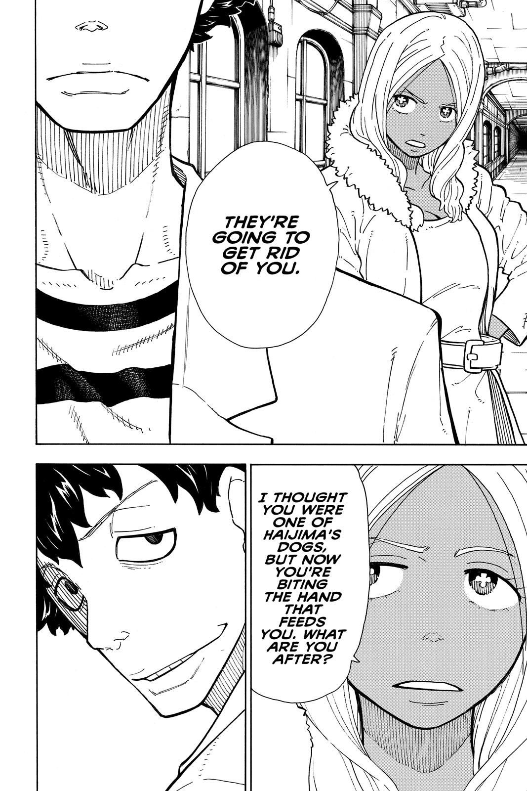 Read Fire Force Manga Online