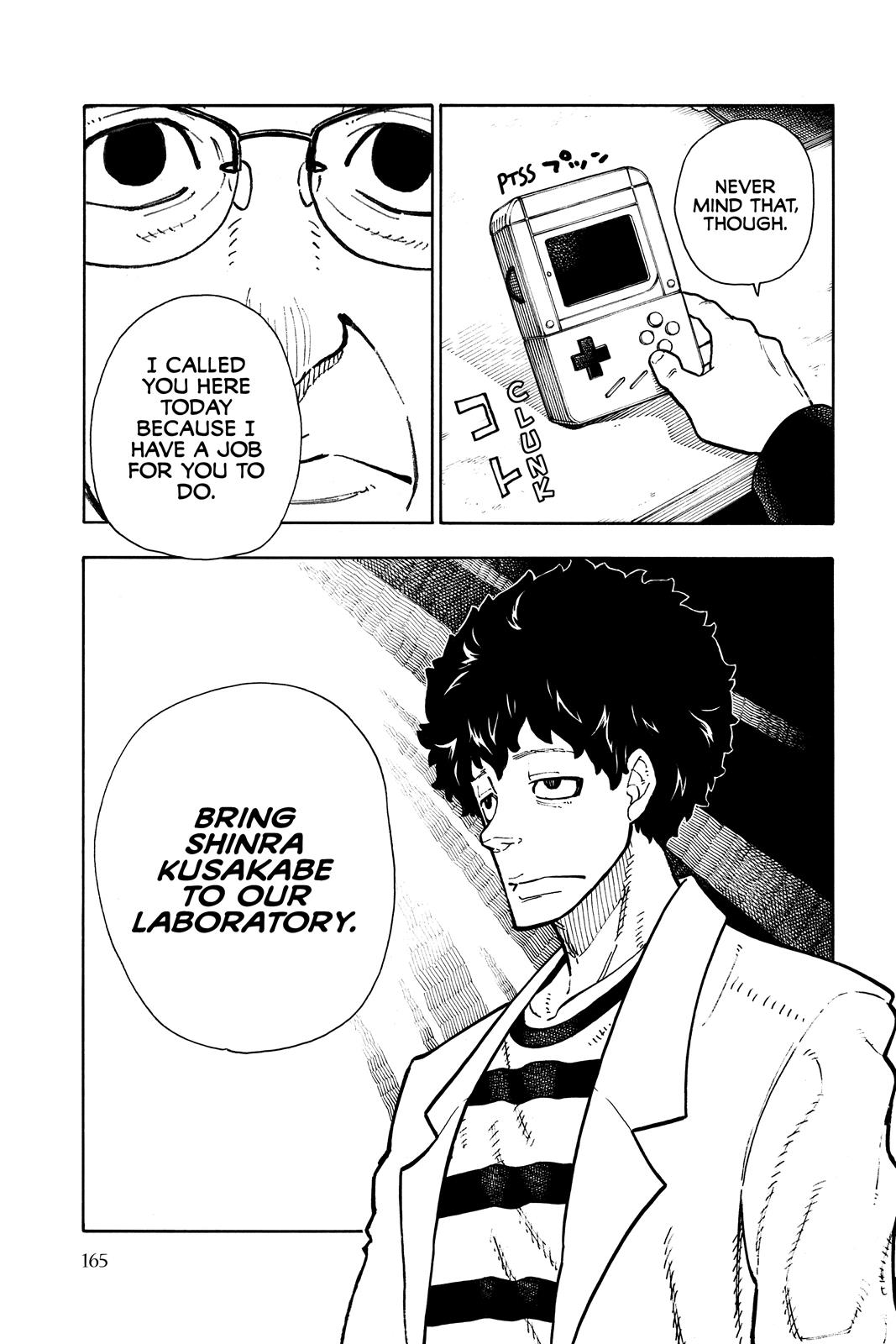 Read Fire Force Manga Online