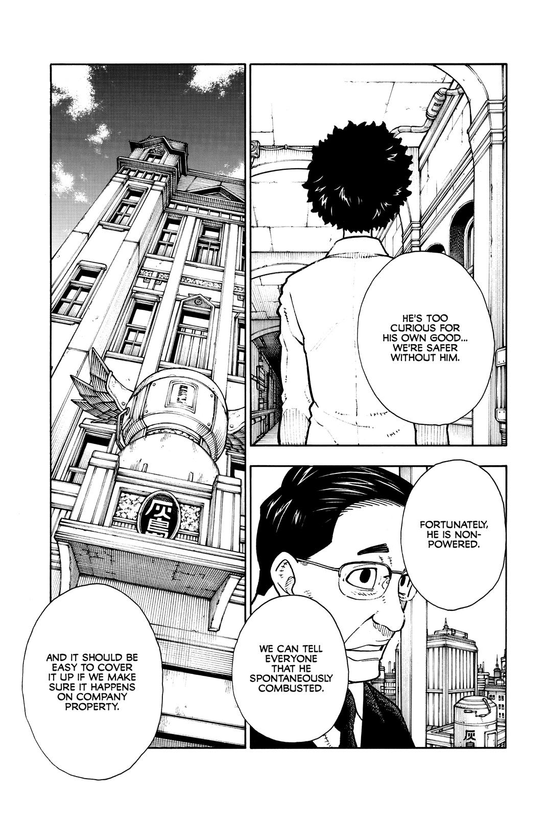 Read Fire Force Manga Online