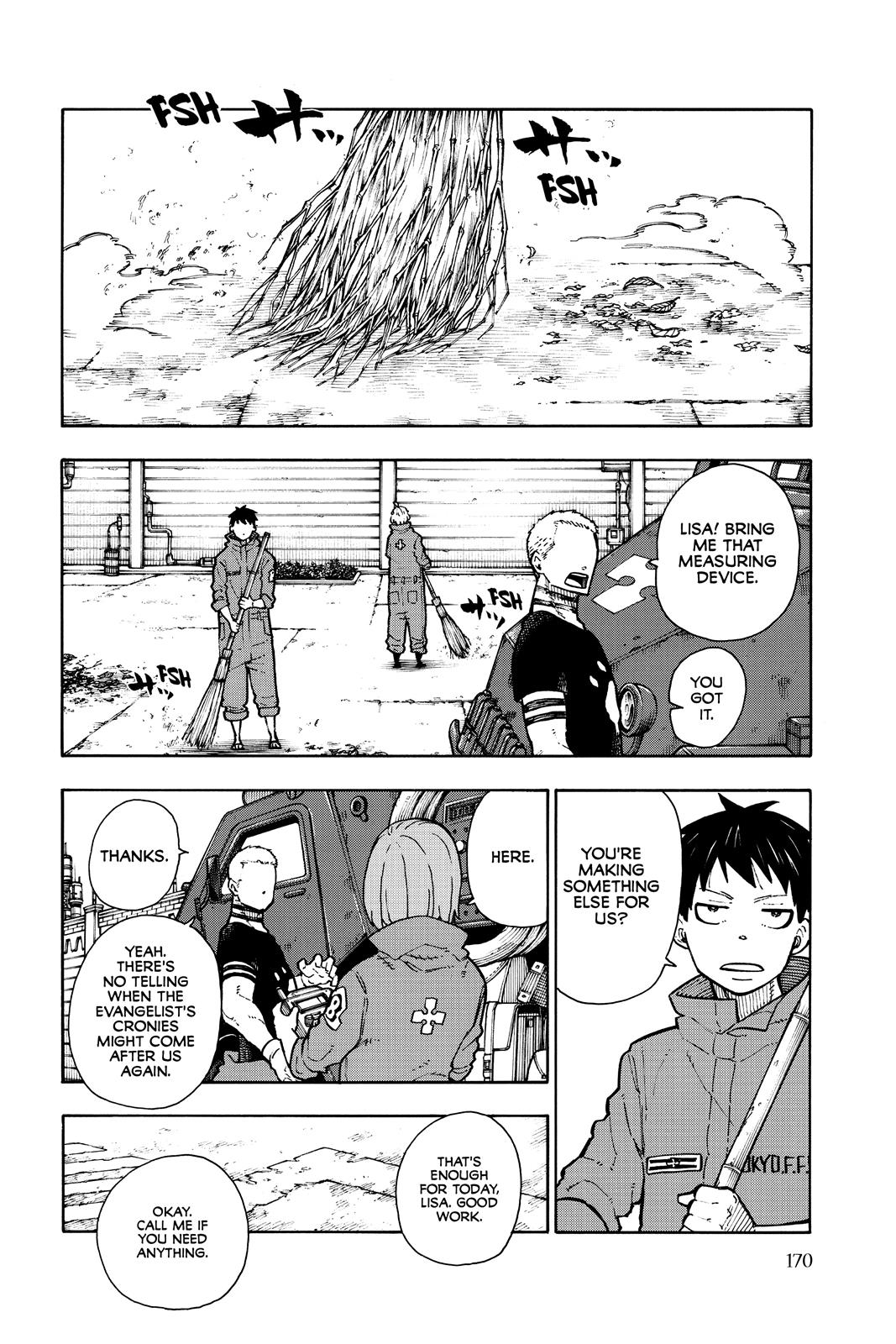 Read Fire Force Manga Online
