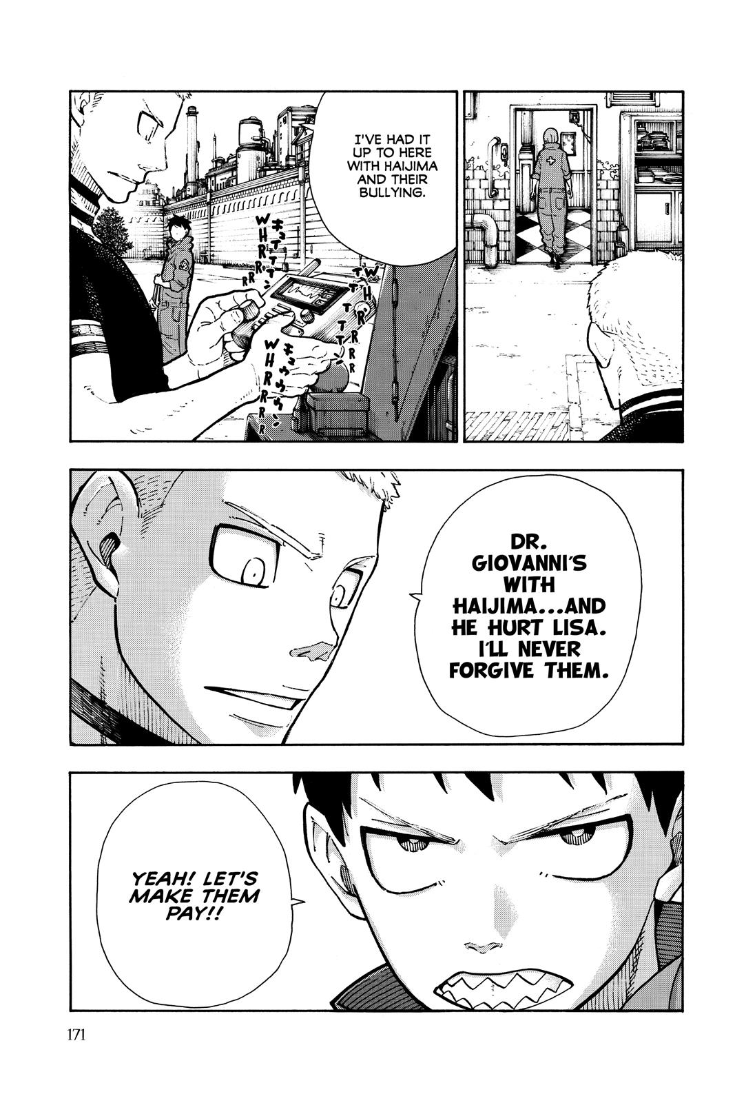 Read Fire Force Manga Online