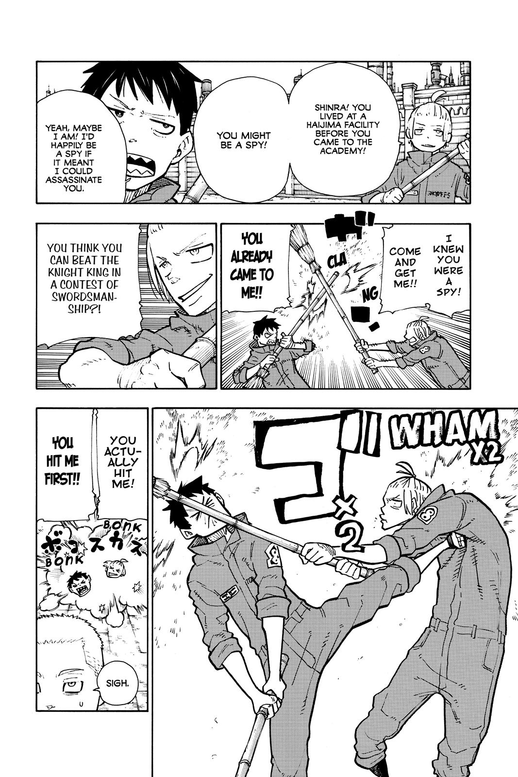 Read Fire Force Manga Online
