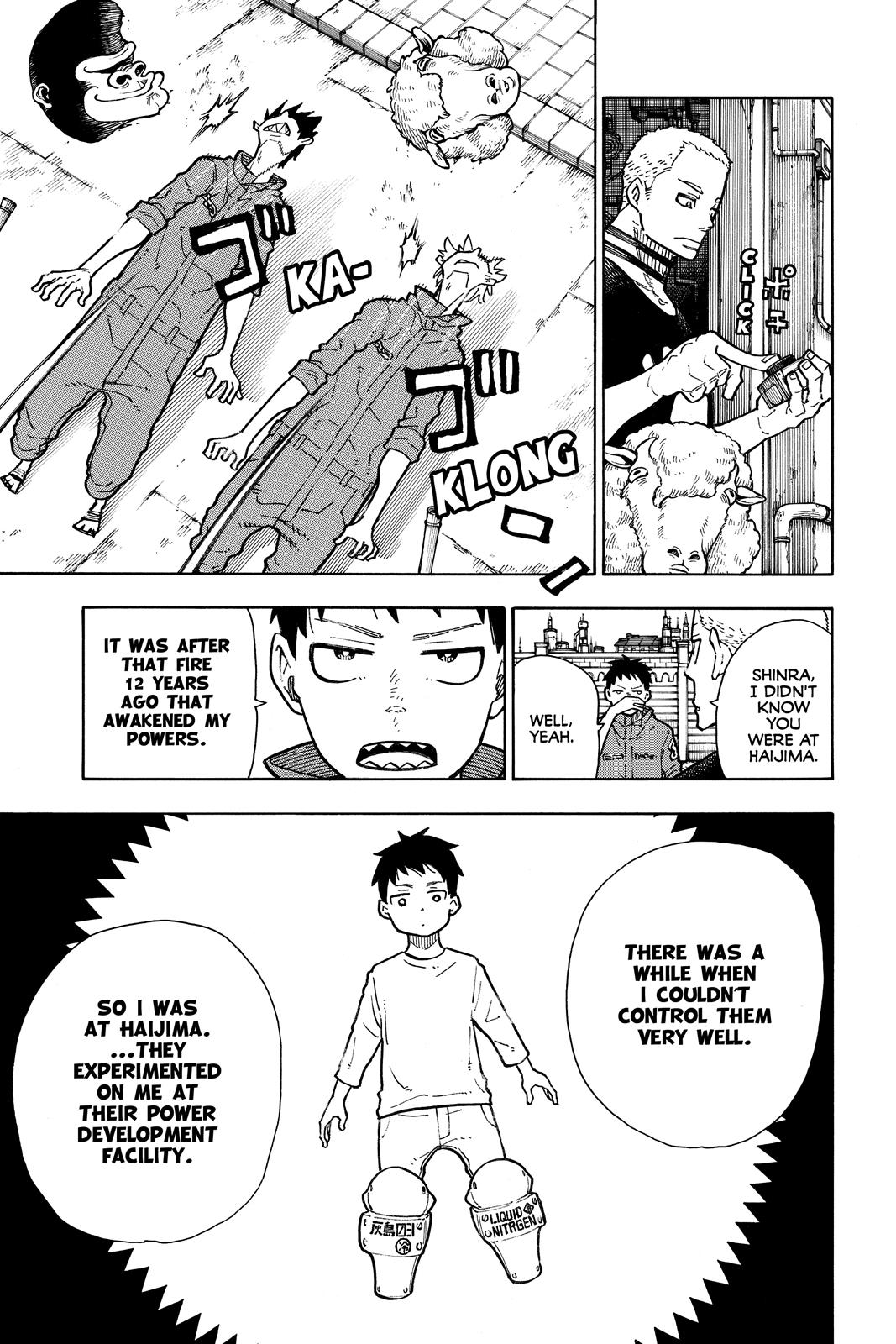Read Fire Force Manga Online