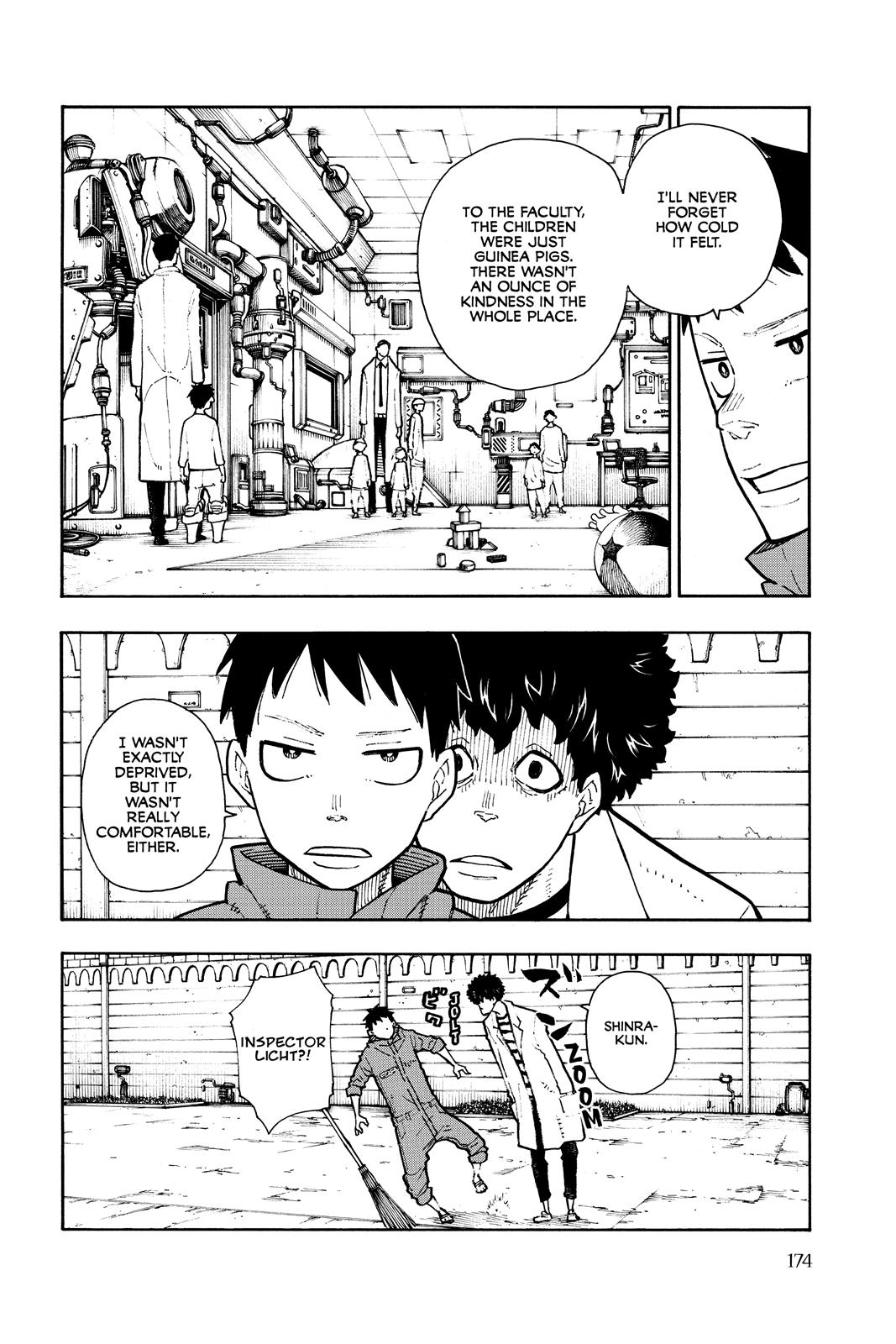 Read Fire Force Manga Online