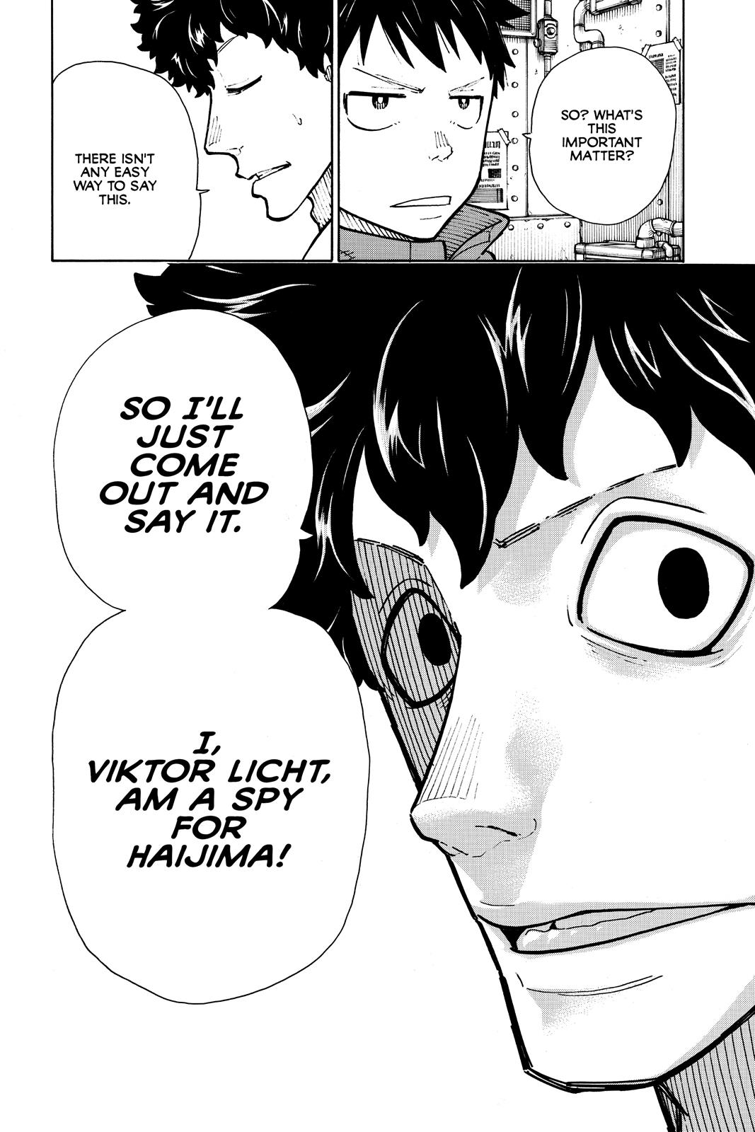 Read Fire Force Manga Online