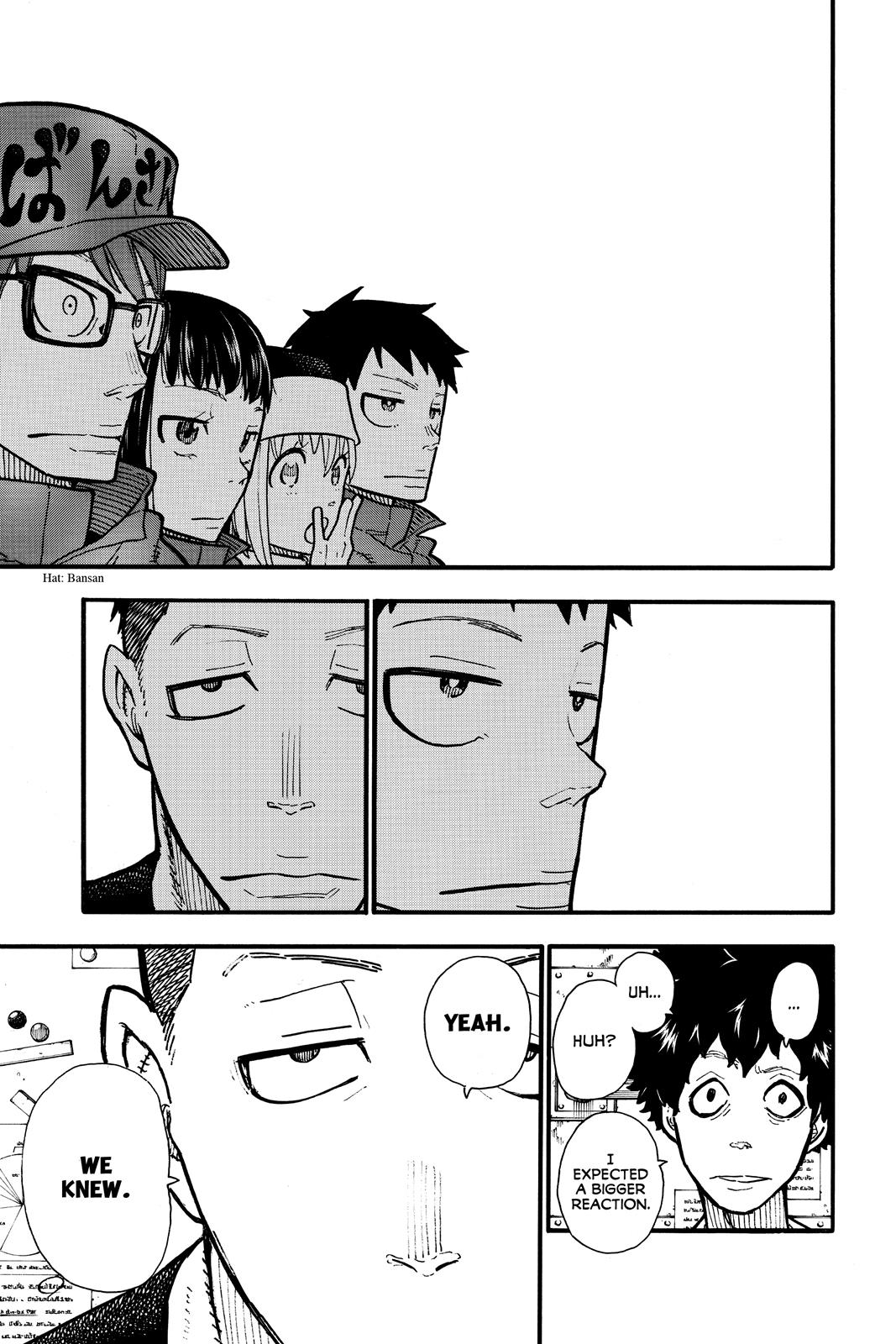 Read Fire Force Manga Online