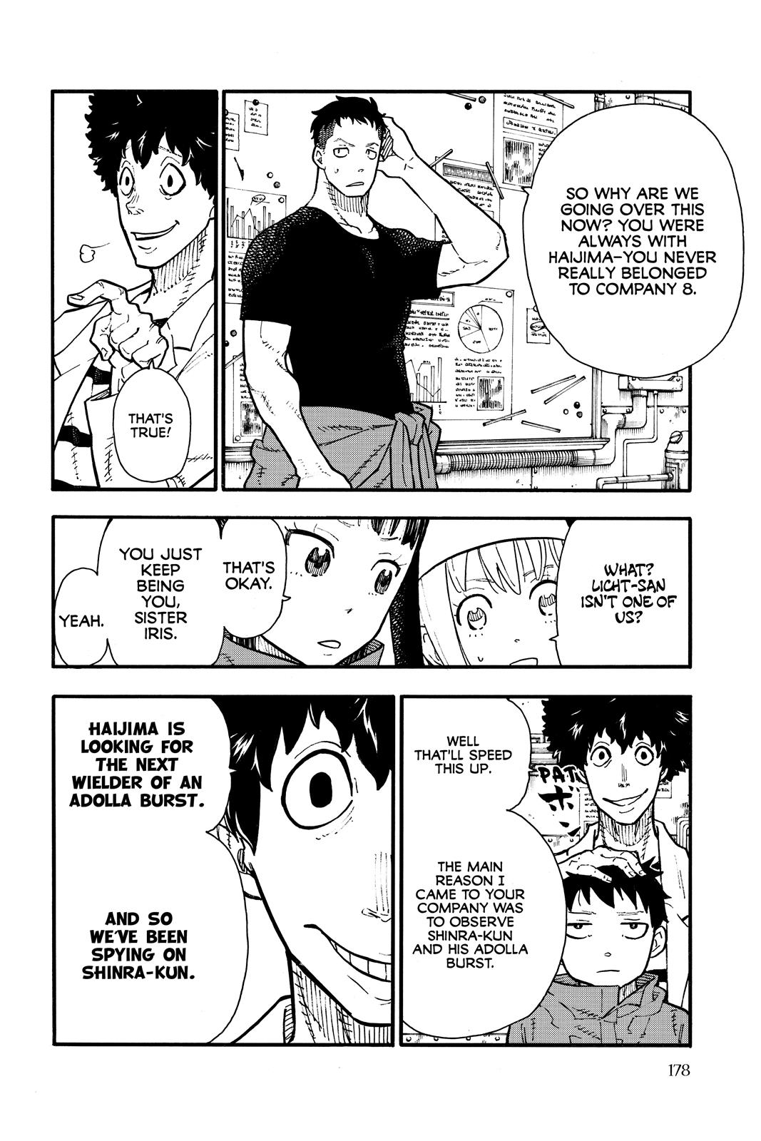 Read Fire Force Manga Online