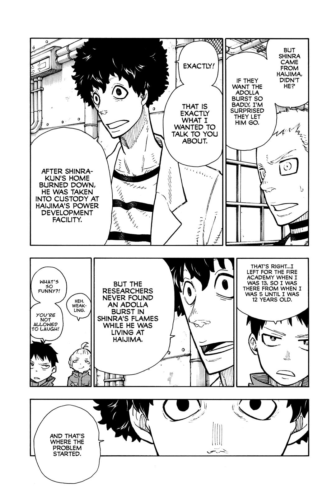 Read Fire Force Manga Online