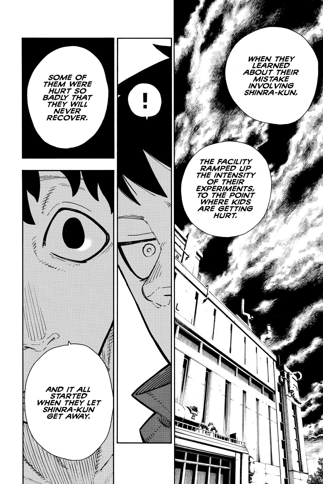 Read Fire Force Manga Online