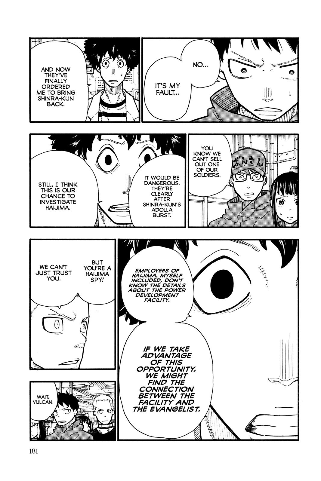 Read Fire Force Manga Online