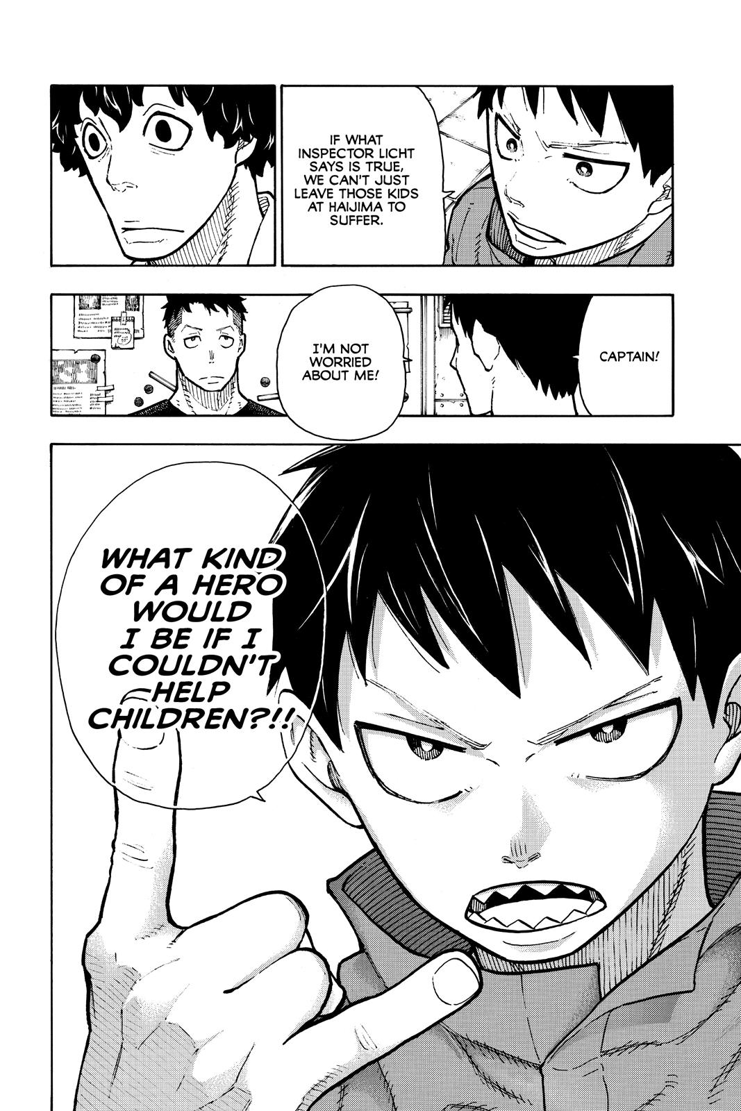 Read Fire Force Manga Online