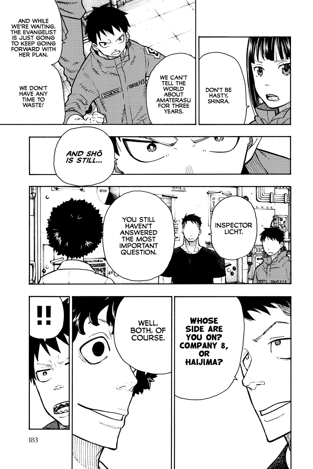 Read Fire Force Manga Online