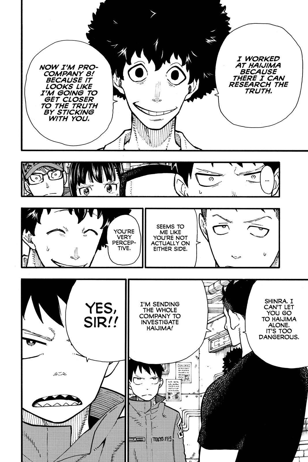 Read Fire Force Manga Online